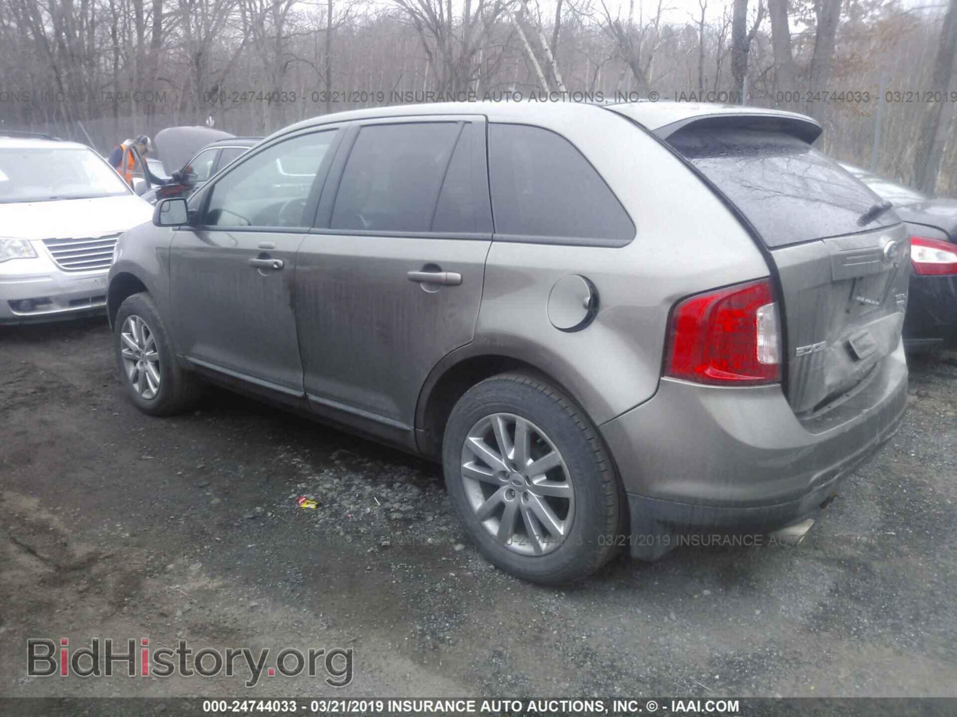 2013 FORD EDGE - VIN: 2FMDK4JC9DBB62575 - Фото 3