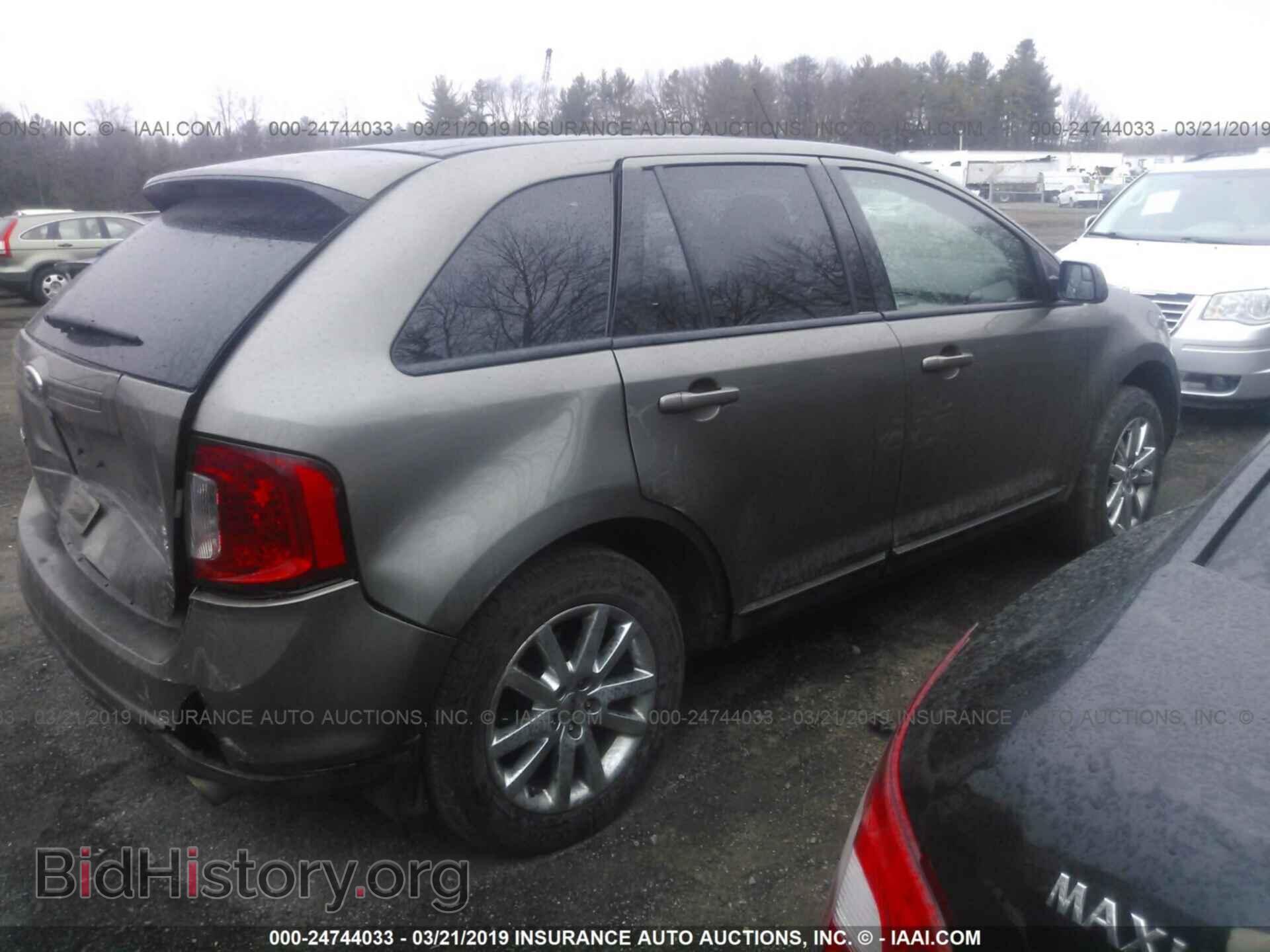 2013 FORD EDGE - VIN: 2FMDK4JC9DBB62575 - Фото 4