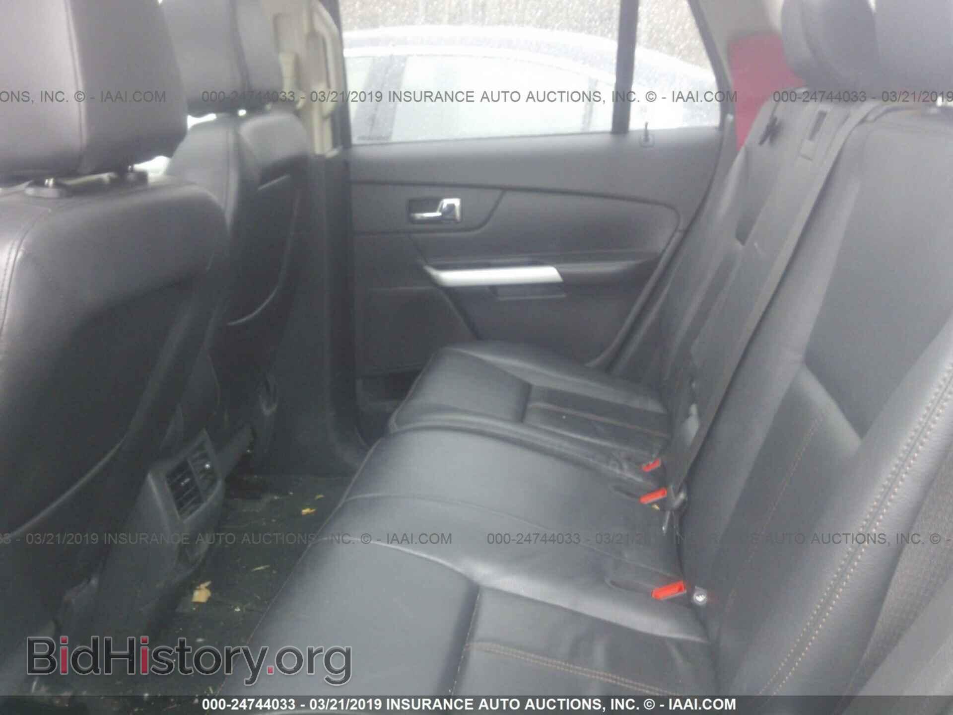 2013 FORD EDGE - VIN: 2FMDK4JC9DBB62575 - Фото 8