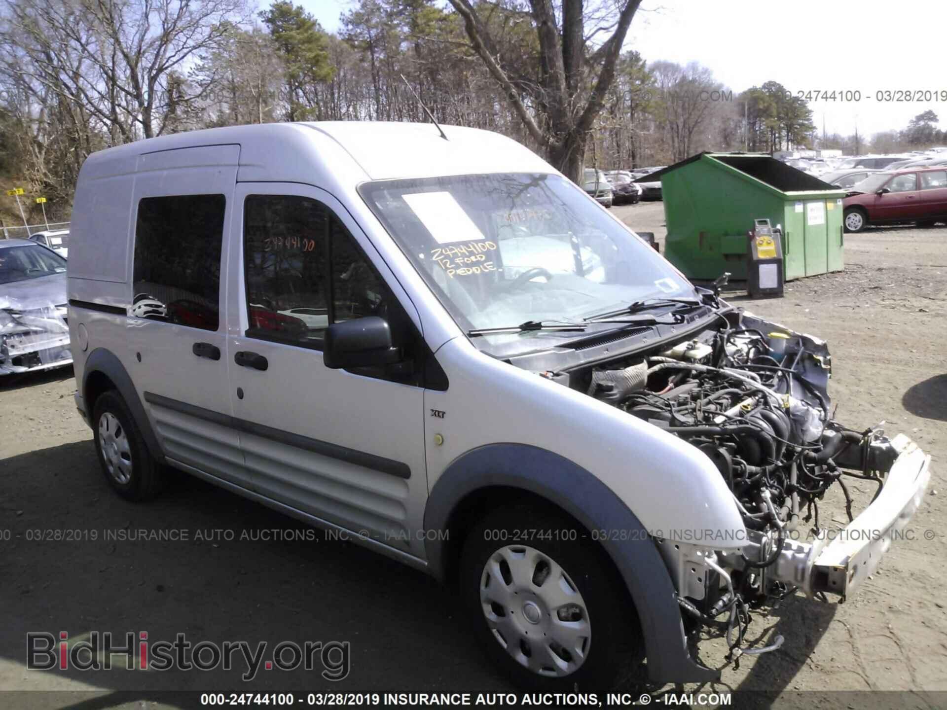 Photo NM0LS6BN6CT092380 - FORD TRANSIT CONNECT 2012
