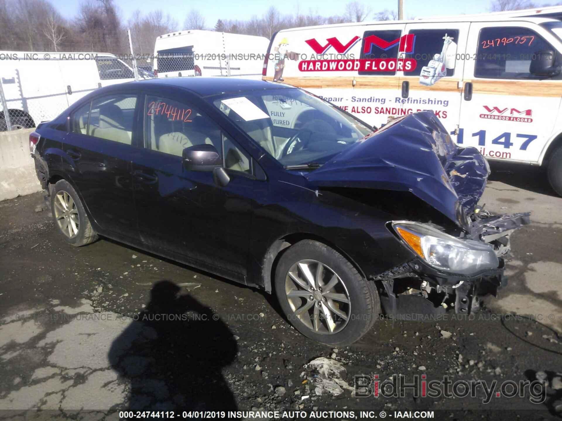 Photo JF1GJAC65CH015316 - SUBARU IMPREZA 2012