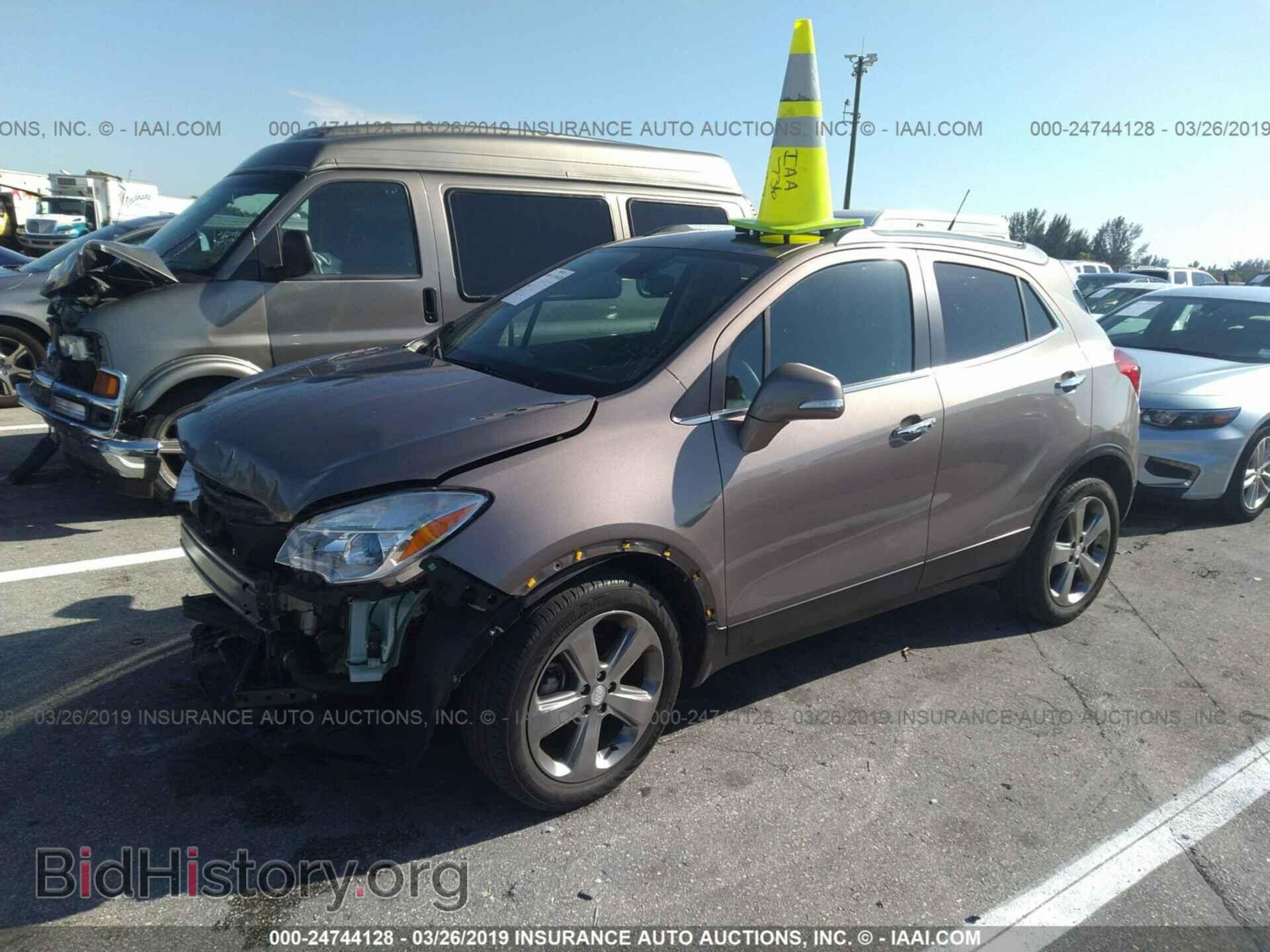 2014 BUICK ENCORE - VIN: KL4CJASBXEB673818 - Photo 2