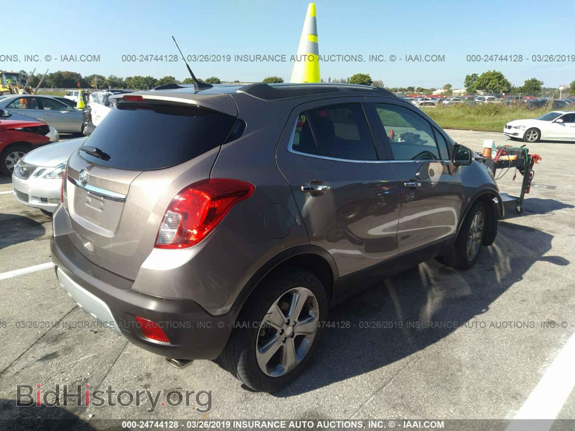 2014 BUICK ENCORE - VIN: KL4CJASBXEB673818 - Photo 4