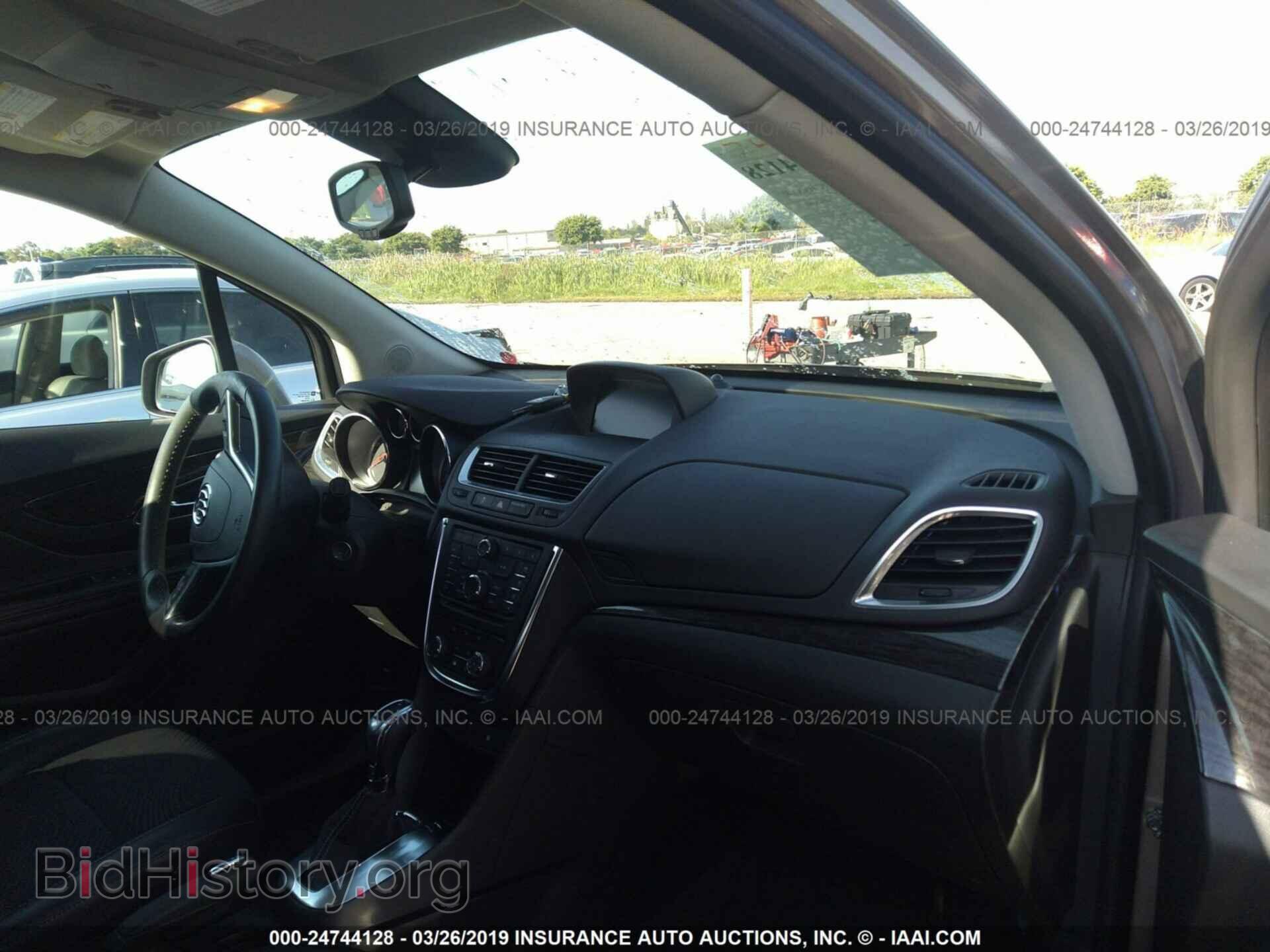 2014 BUICK ENCORE - VIN: KL4CJASBXEB673818 - Photo 5