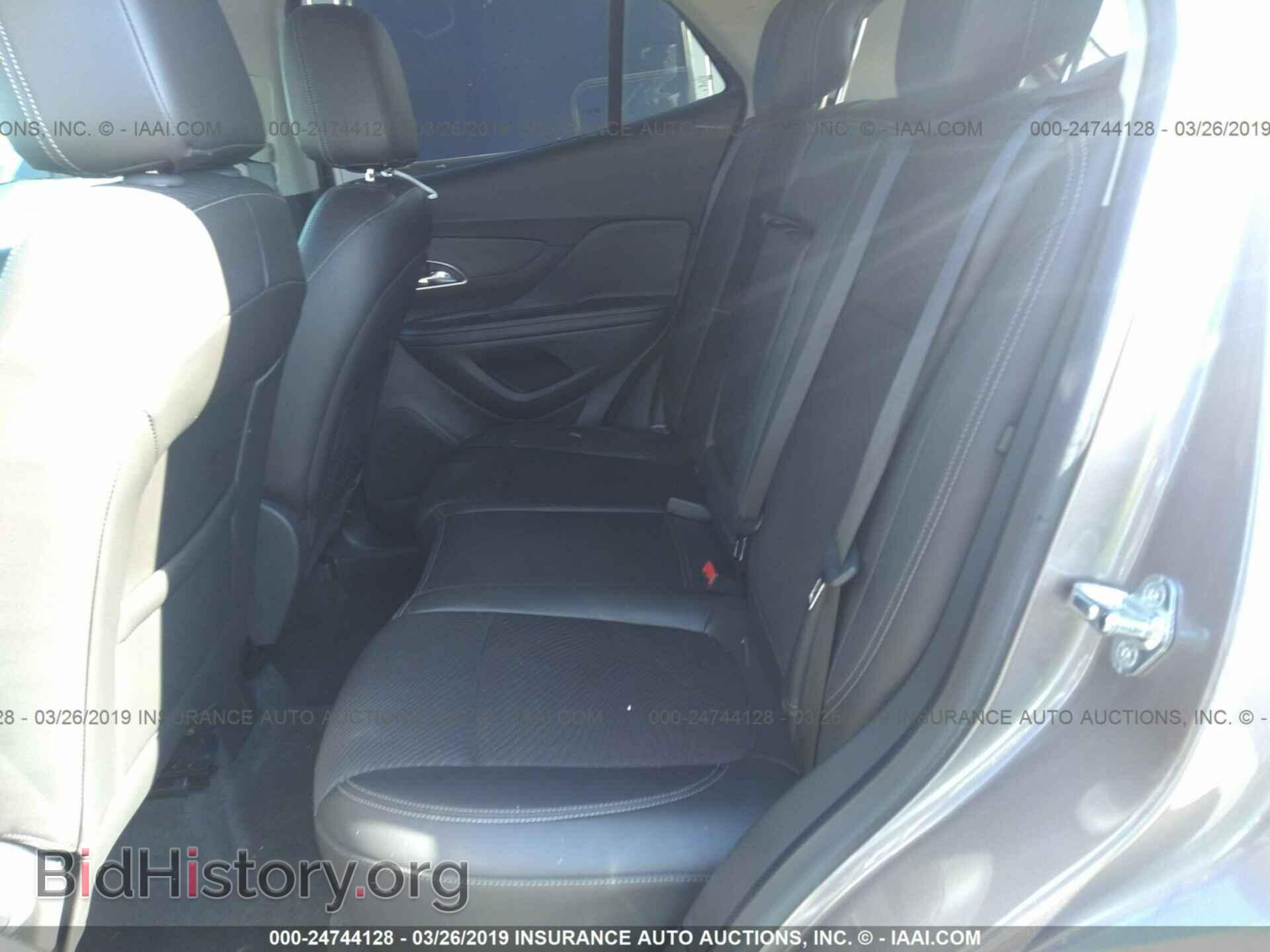 2014 BUICK ENCORE - VIN: KL4CJASBXEB673818 - Photo 8