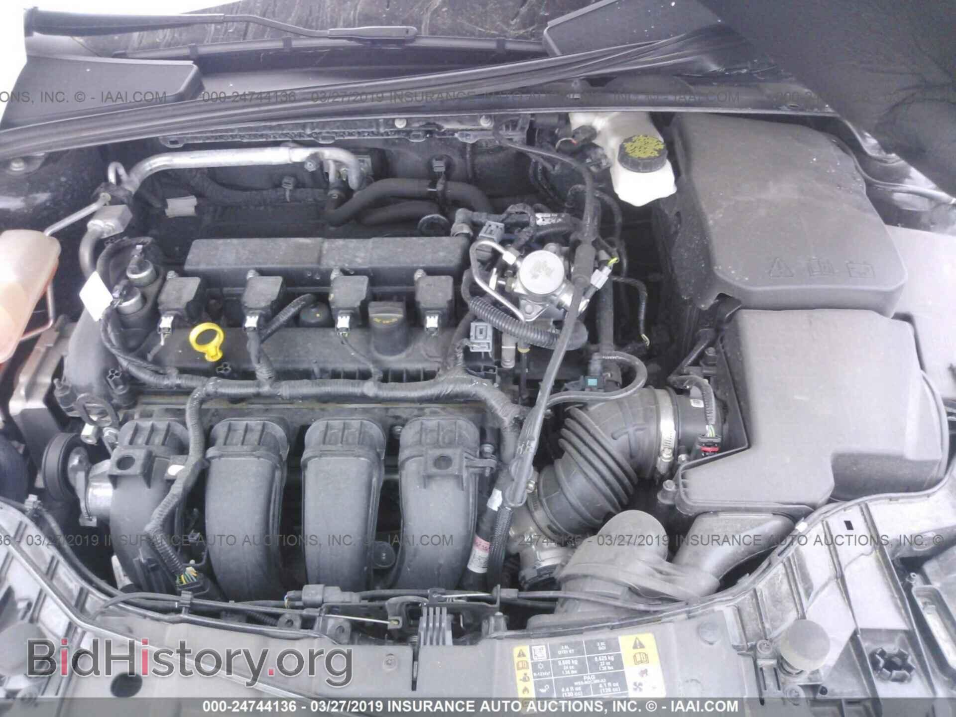 2018 FORD FOCUS - VIN: 1FADP3H27JL229379 - Фото 10