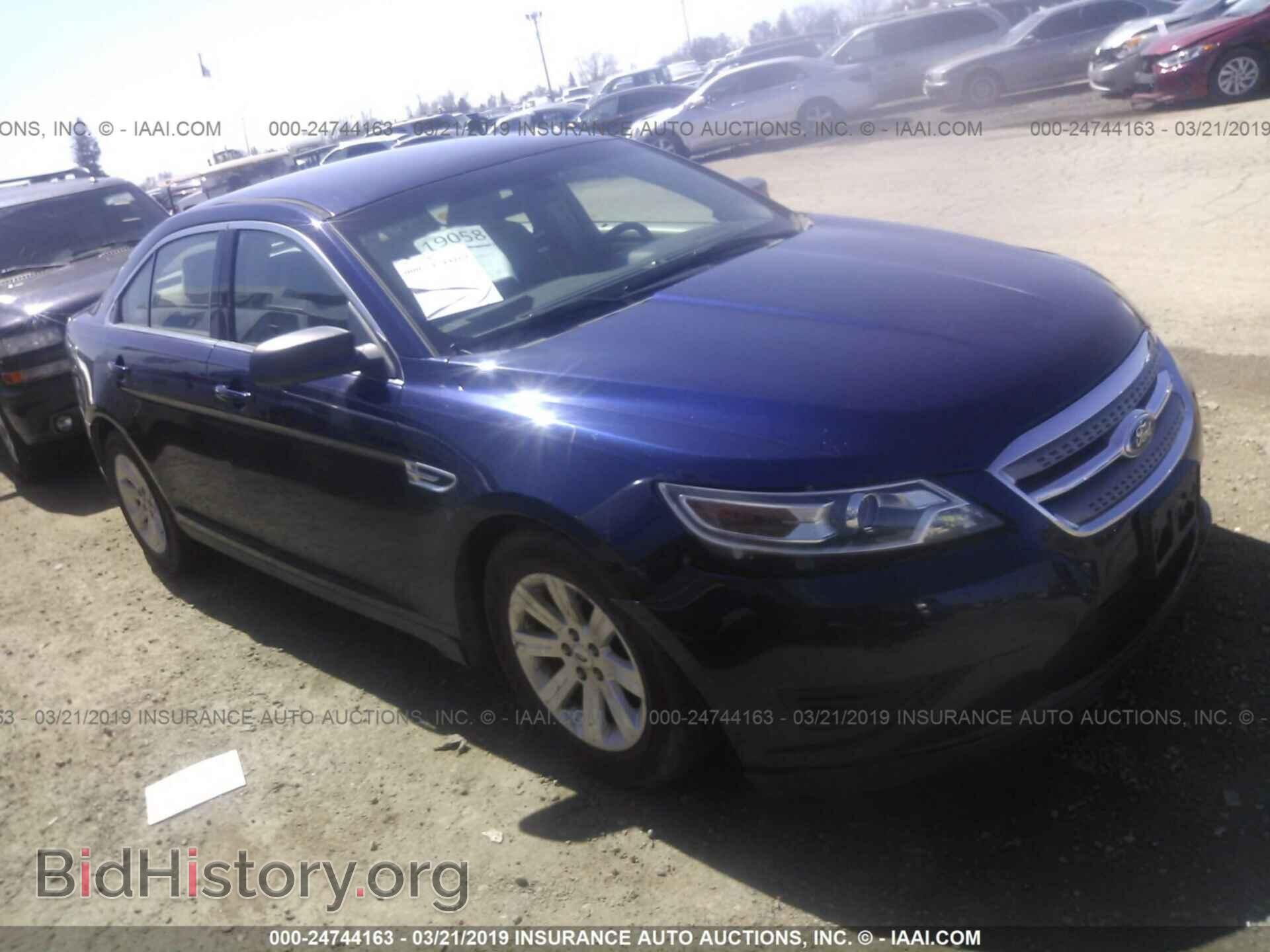 Фотография 1FAHP2DW2BG157635 - FORD TAURUS 2011