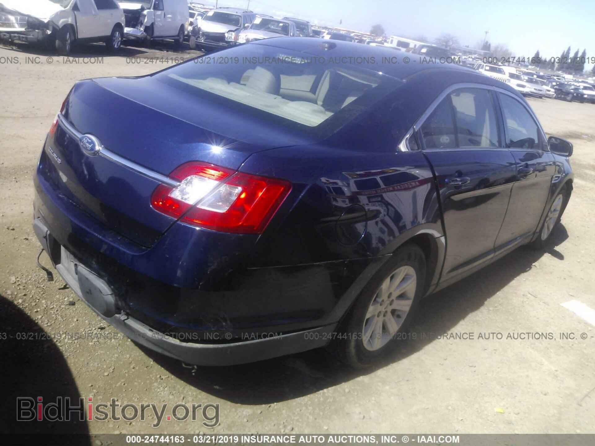 2011 FORD TAURUS - VIN: 1FAHP2DW2BG157635 - Фото 4