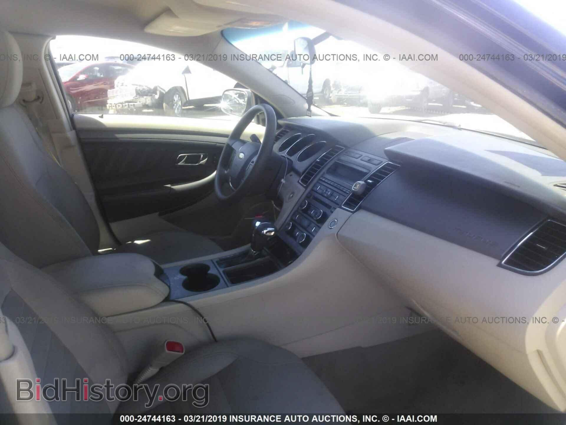 2011 FORD TAURUS - VIN: 1FAHP2DW2BG157635 - Фото 5
