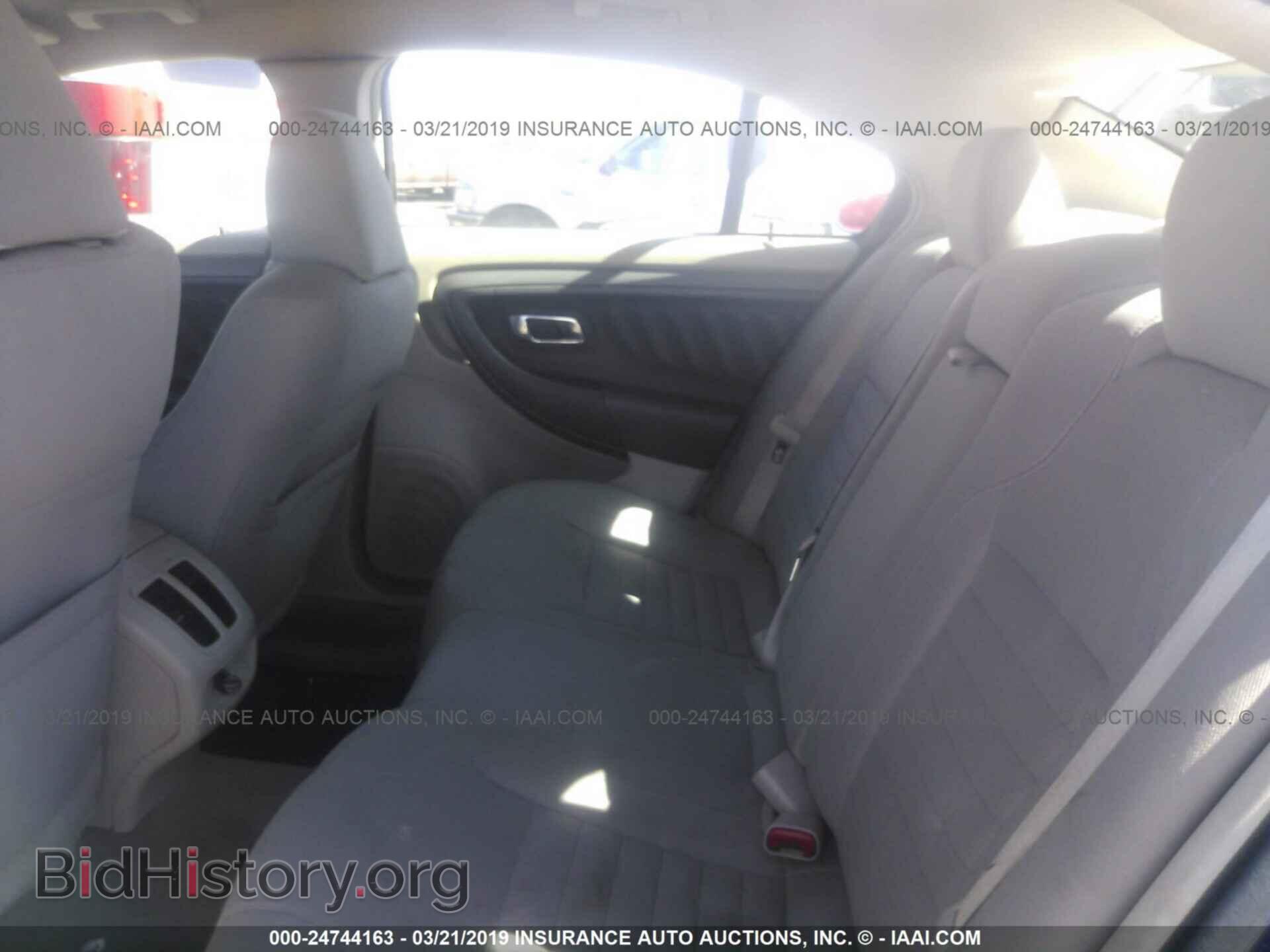 2011 FORD TAURUS - VIN: 1FAHP2DW2BG157635 - Фото 8