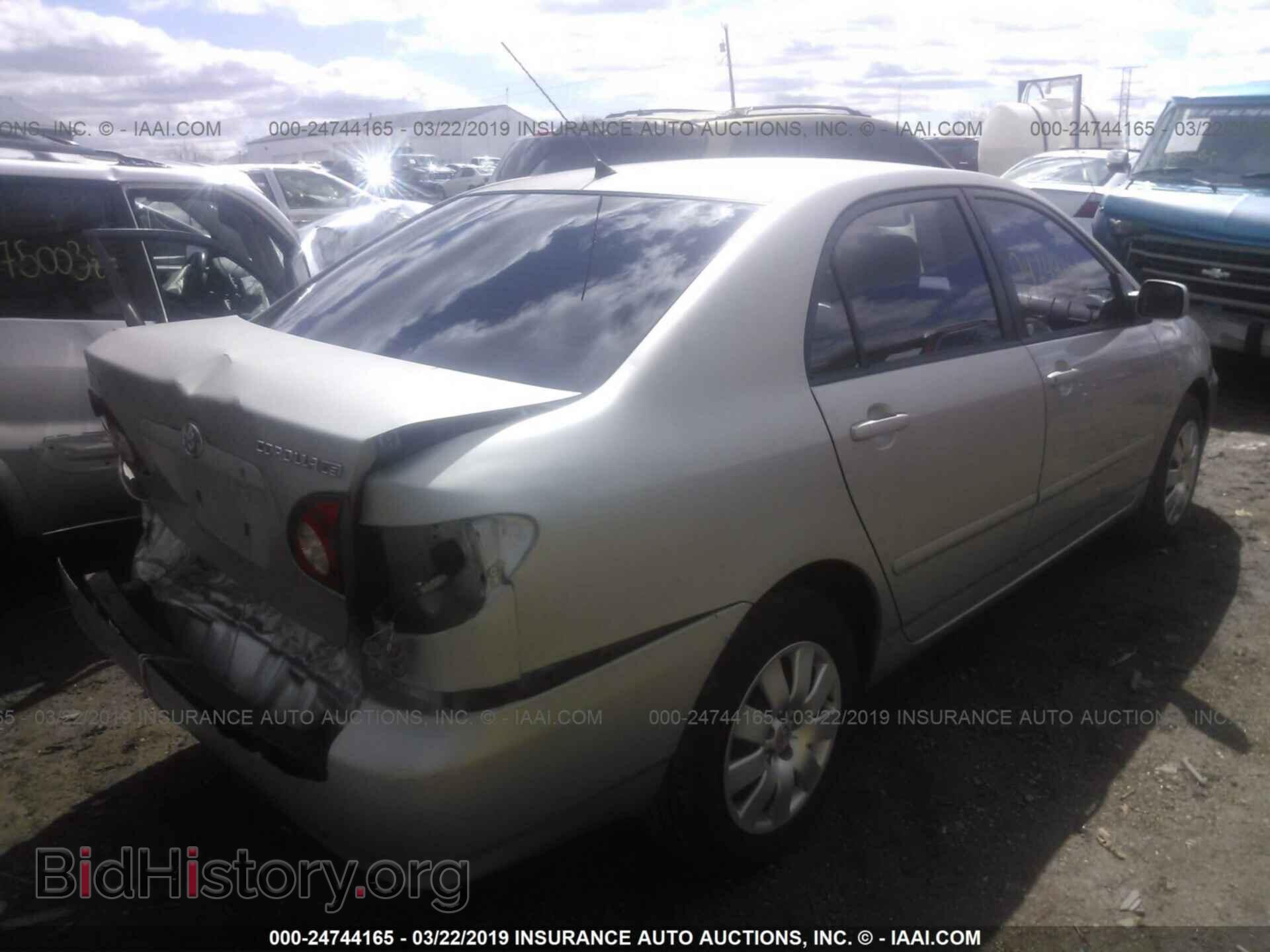 2003 TOYOTA COROLLA - VIN: JTDBR32E030010153 - Фото 4