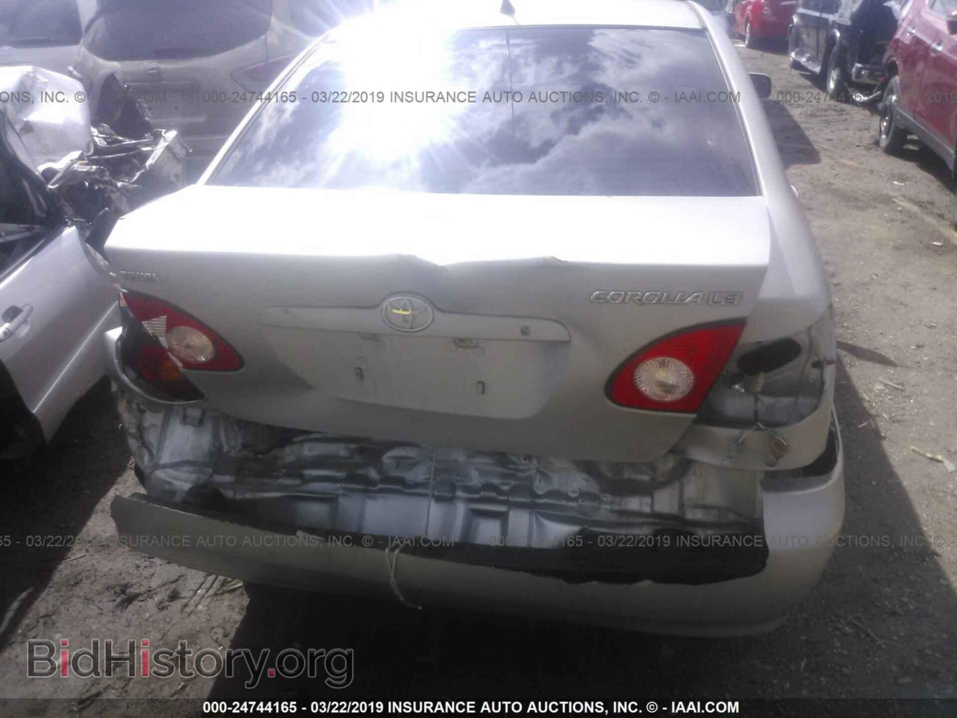 2003 TOYOTA COROLLA - VIN: JTDBR32E030010153 - Фото 6