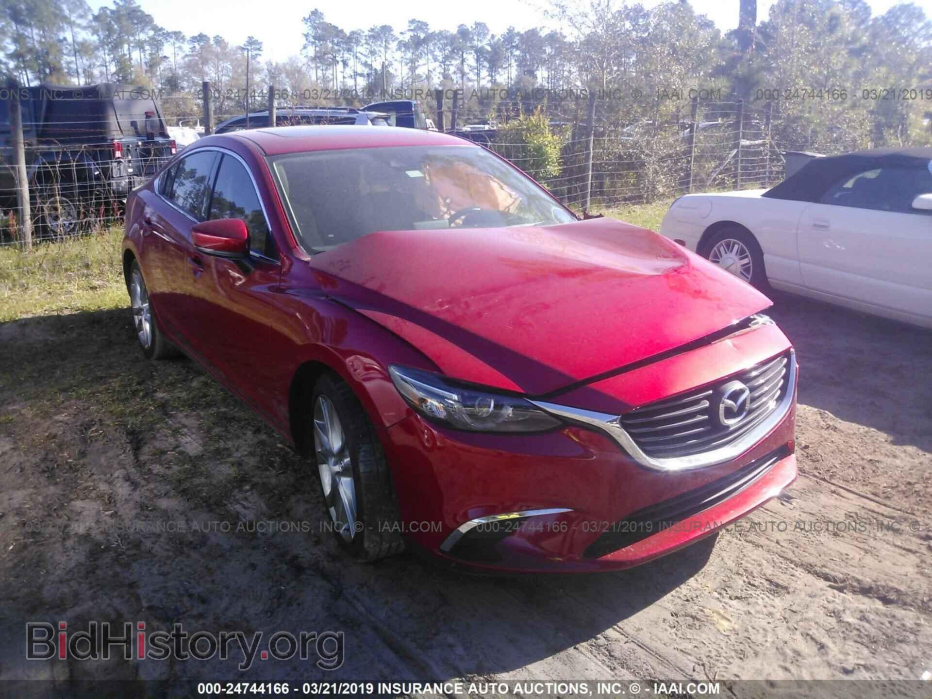 Фотография JM1GL1V52H1129220 - MAZDA 6 2017