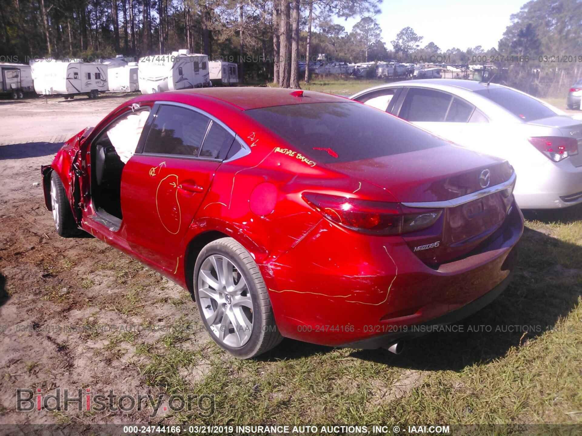 2017 MAZDA 6 - VIN: JM1GL1V52H1129220 - Фото 3