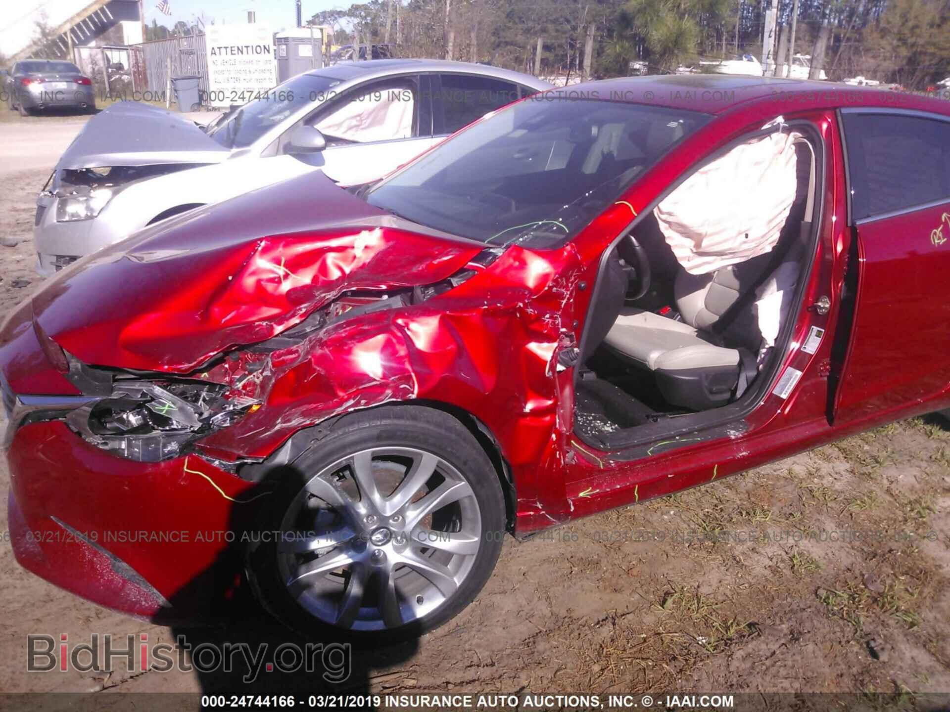 2017 MAZDA 6 - VIN: JM1GL1V52H1129220 - Фото 6