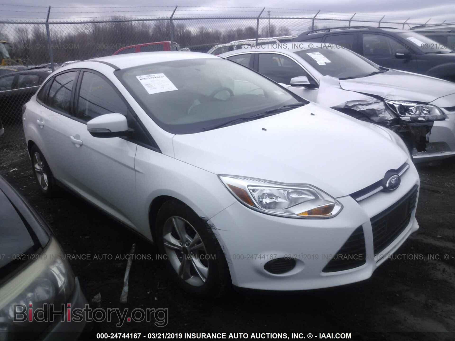 Photo 1FADP3F23EL457033 - FORD FOCUS 2014