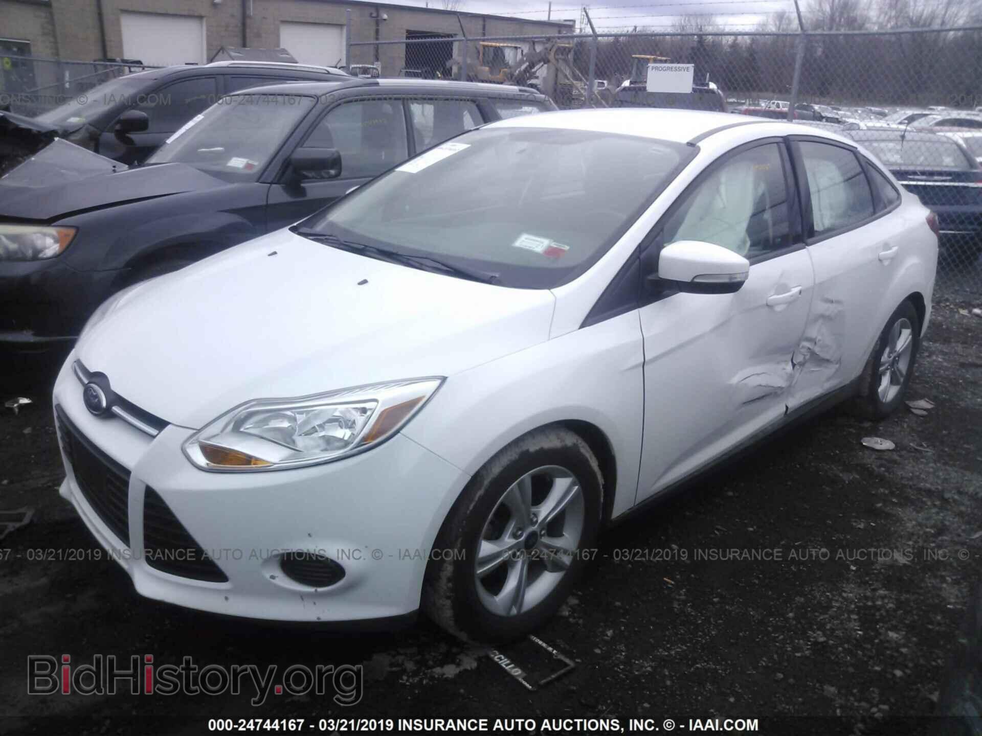 2014 FORD FOCUS - VIN: 1FADP3F23EL457033 - Фото 2