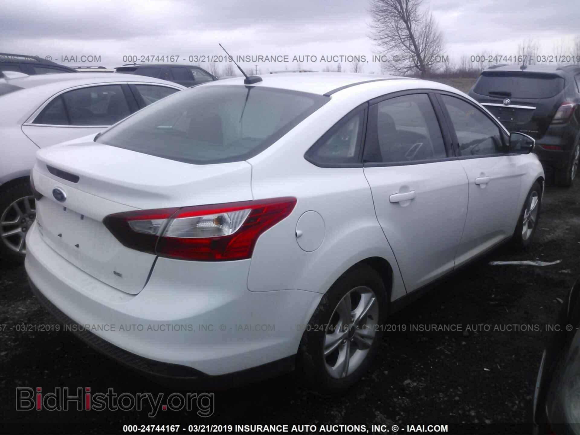 2014 FORD FOCUS - VIN: 1FADP3F23EL457033 - Фото 4