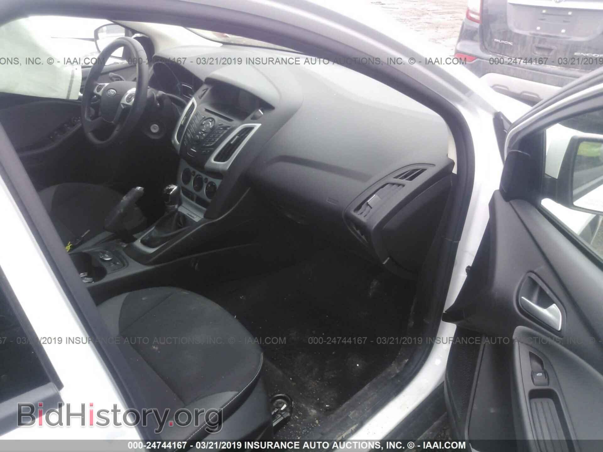 2014 FORD FOCUS - VIN: 1FADP3F23EL457033 - Фото 5