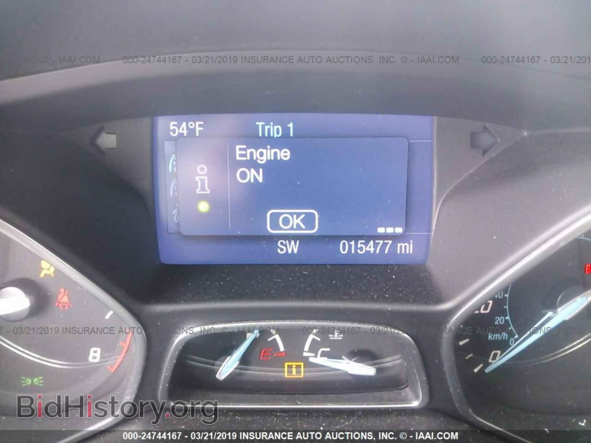 2014 FORD FOCUS - VIN: 1FADP3F23EL457033 - Фото 7