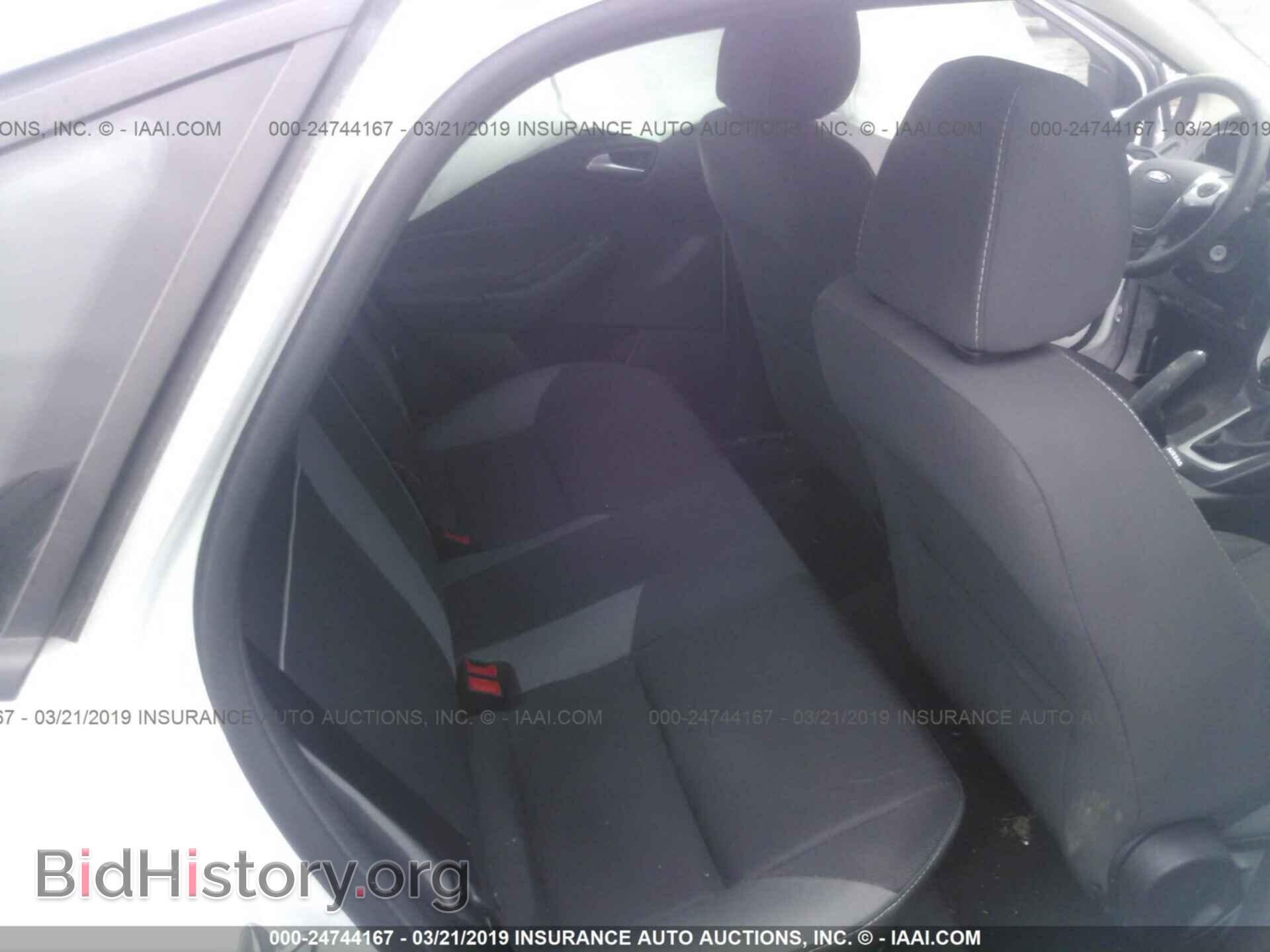 2014 FORD FOCUS - VIN: 1FADP3F23EL457033 - Фото 8