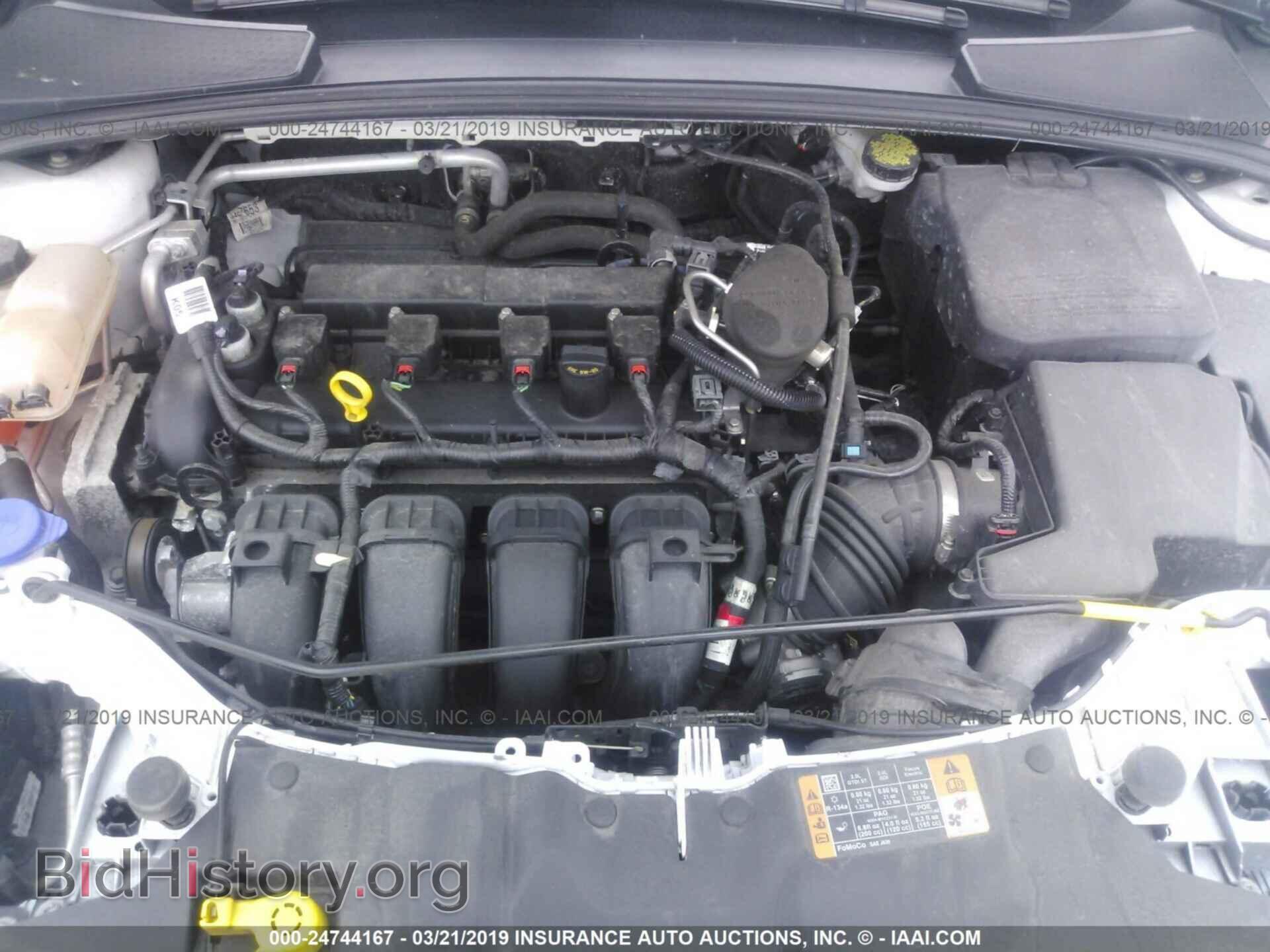 2014 FORD FOCUS - VIN: 1FADP3F23EL457033 - Фото 10