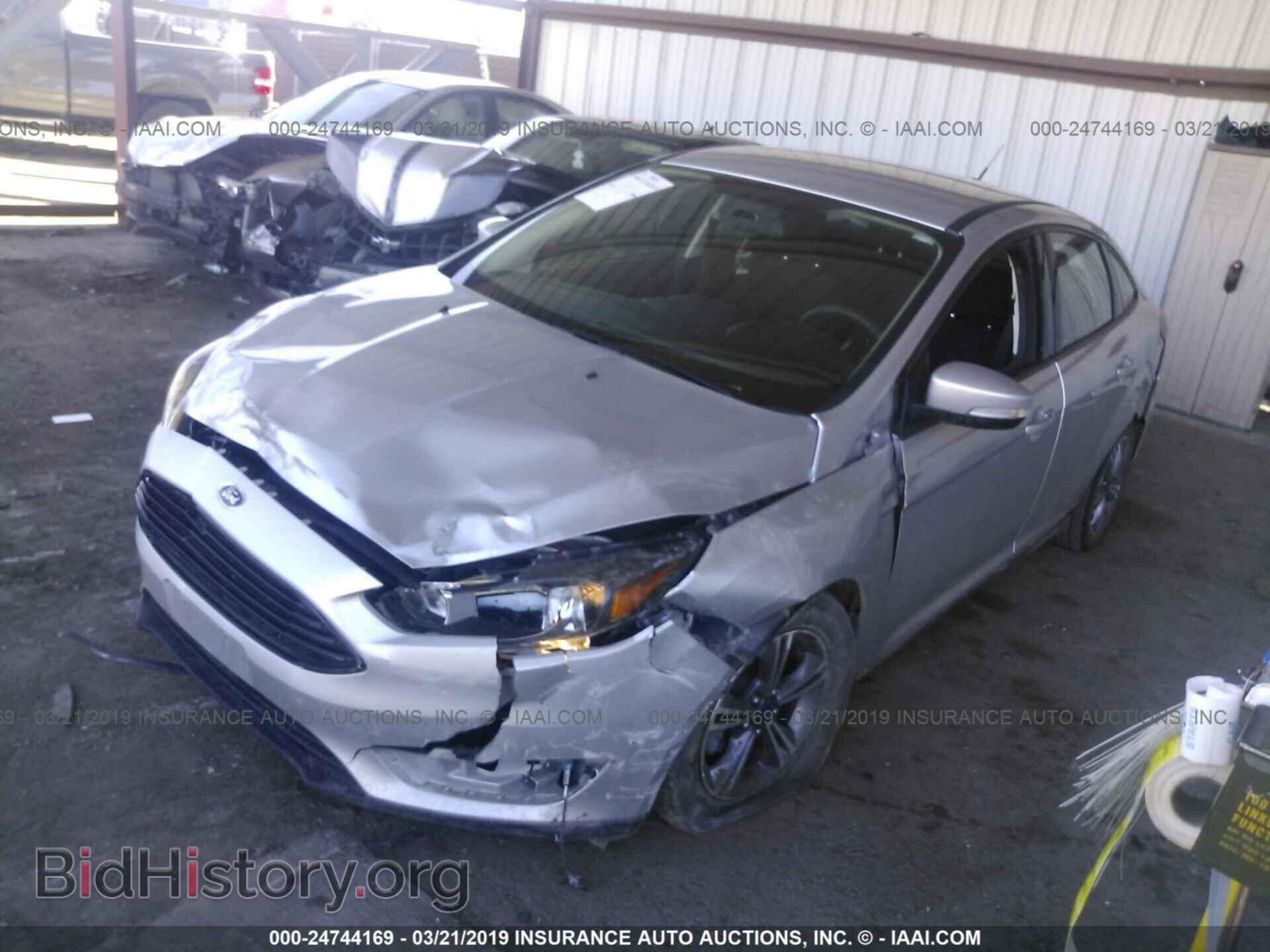 2017 FORD FOCUS - VIN: 1FADP3FE5HL303681 - Фото 2