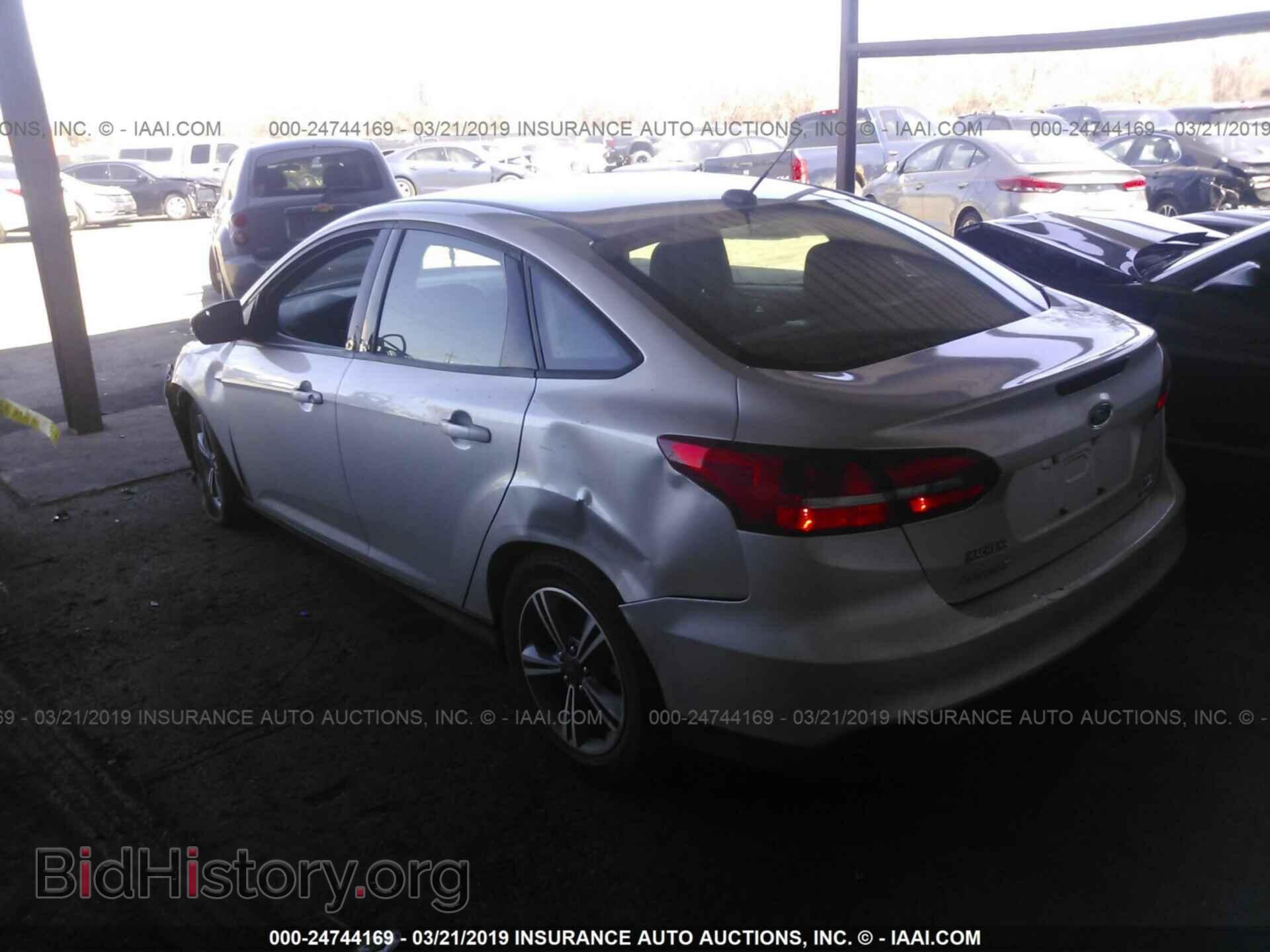 2017 FORD FOCUS - VIN: 1FADP3FE5HL303681 - Фото 3