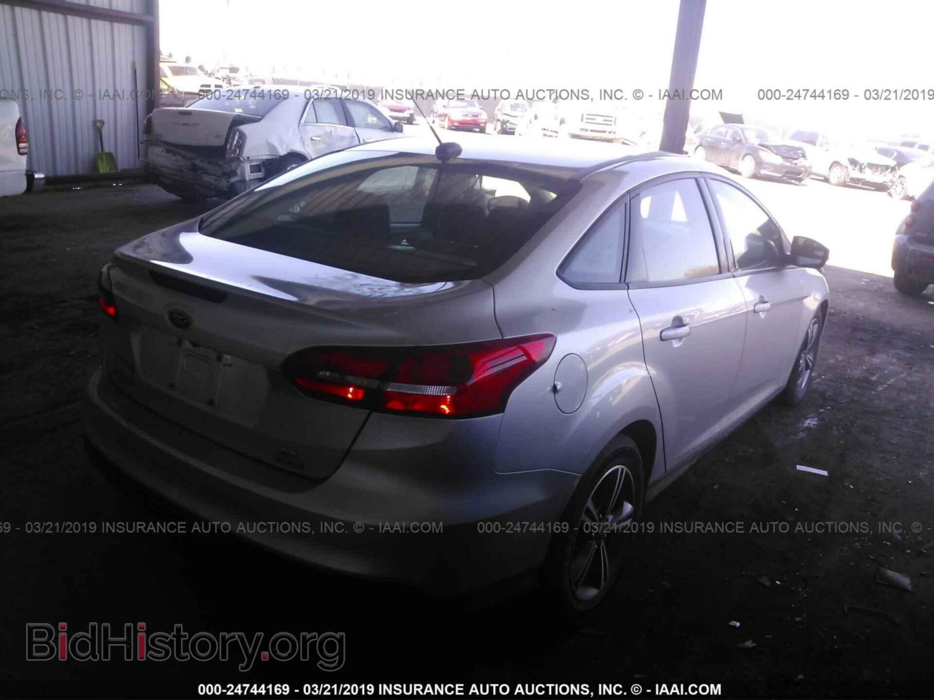 2017 FORD FOCUS - VIN: 1FADP3FE5HL303681 - Фото 4