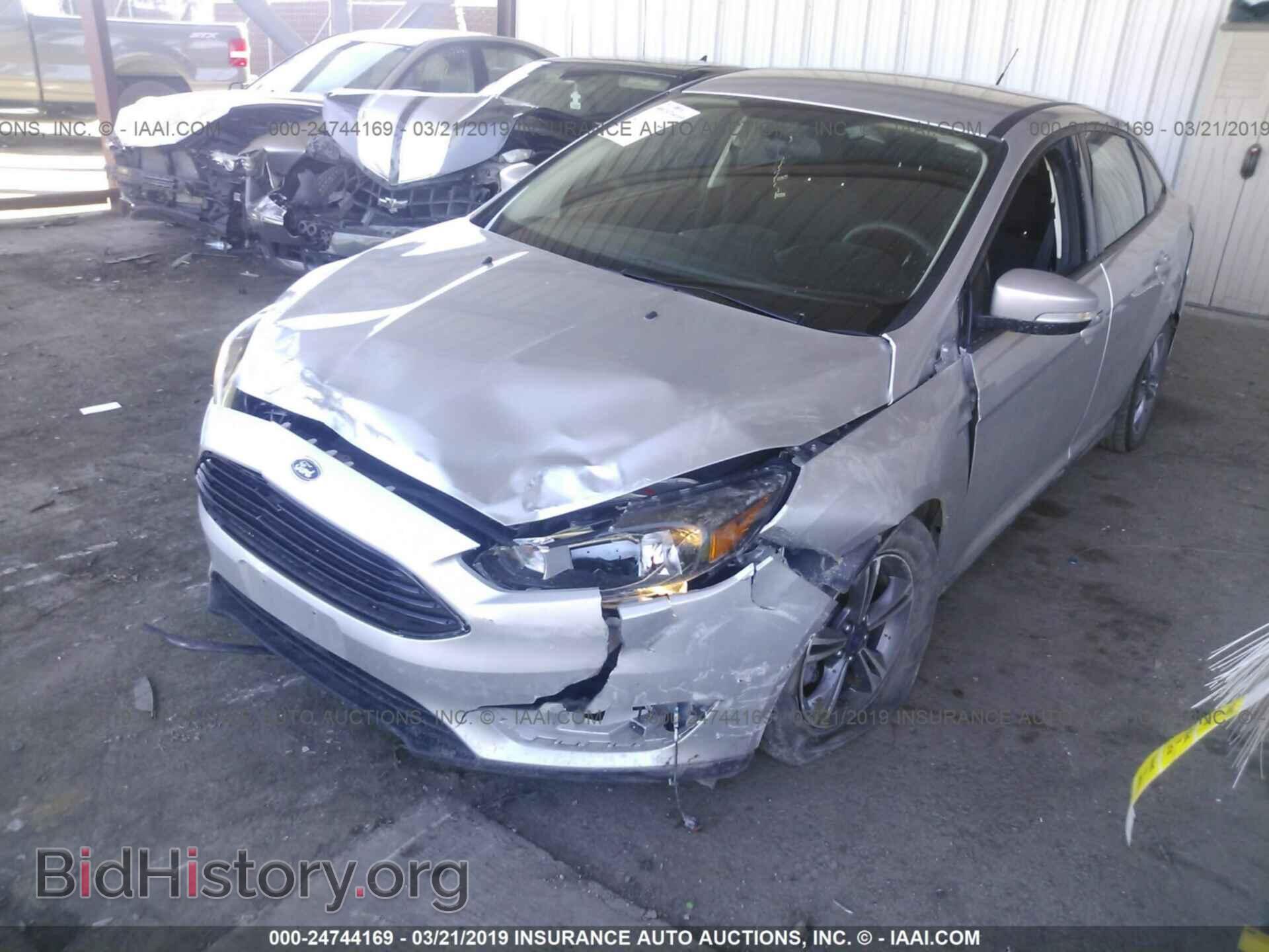 2017 FORD FOCUS - VIN: 1FADP3FE5HL303681 - Фото 6
