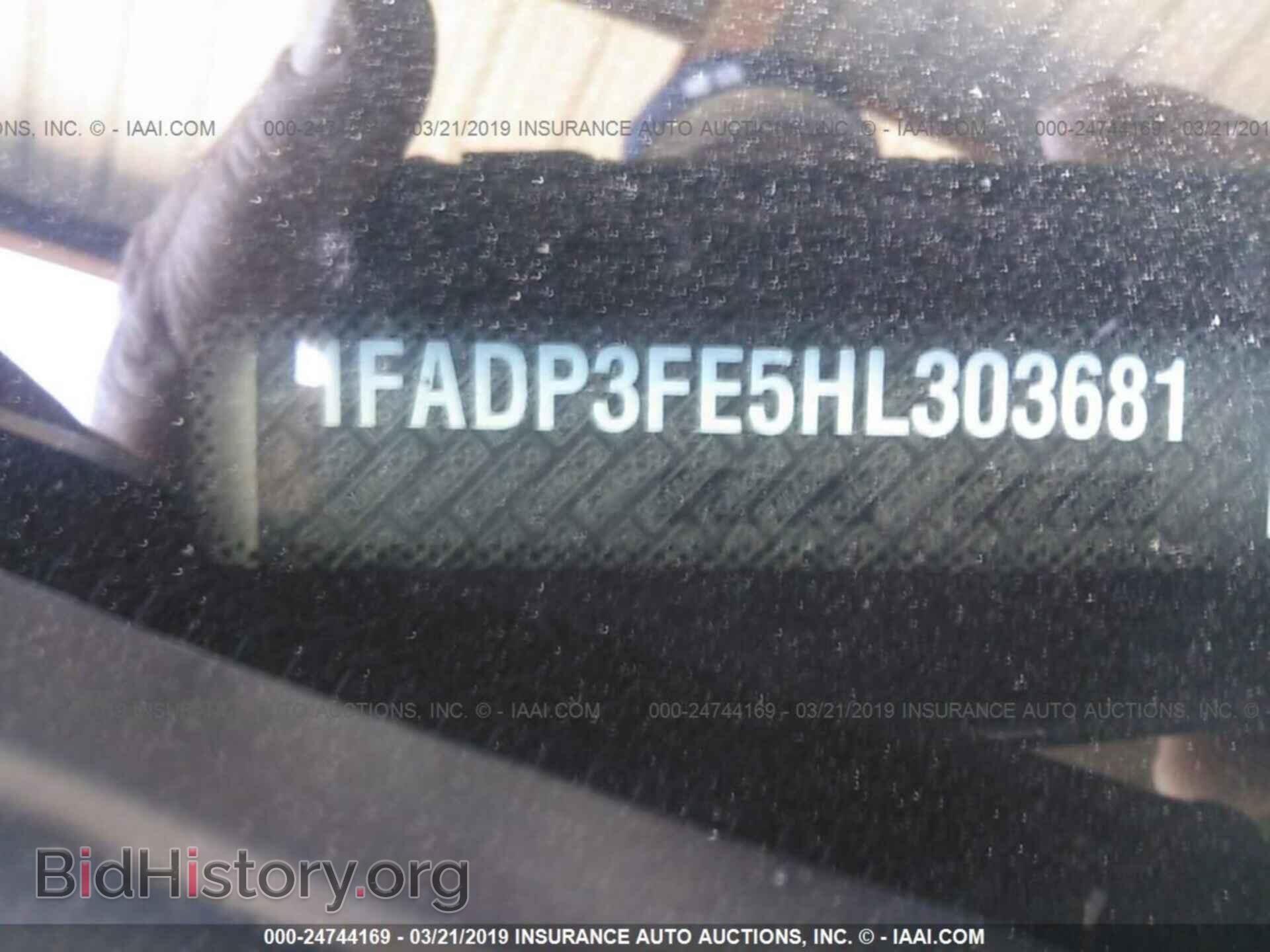 2017 FORD FOCUS - VIN: 1FADP3FE5HL303681 - Фото 9