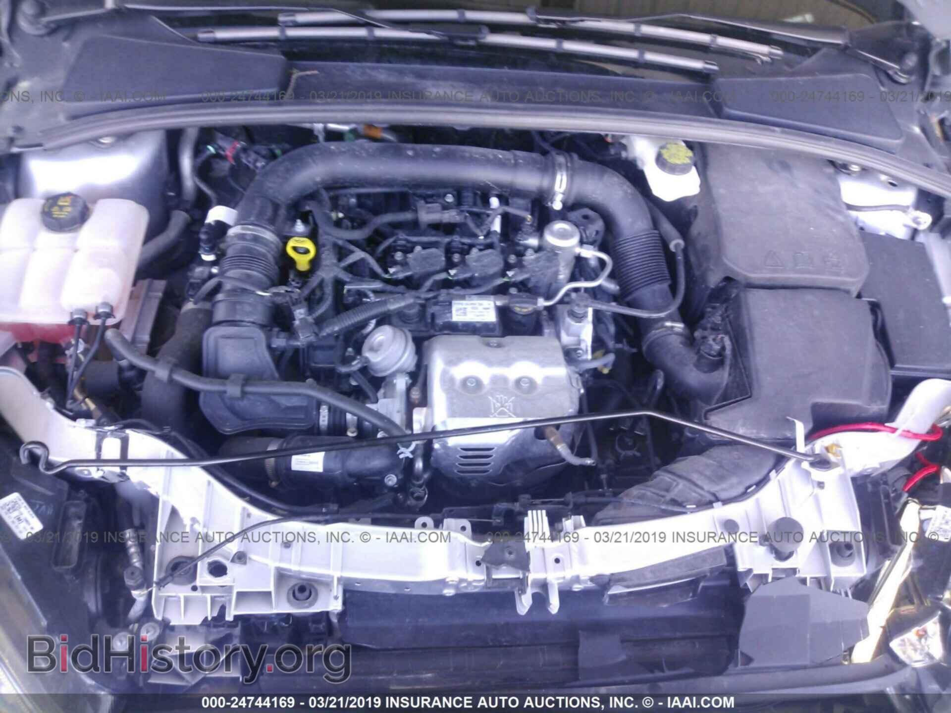 2017 FORD FOCUS - VIN: 1FADP3FE5HL303681 - Фото 10