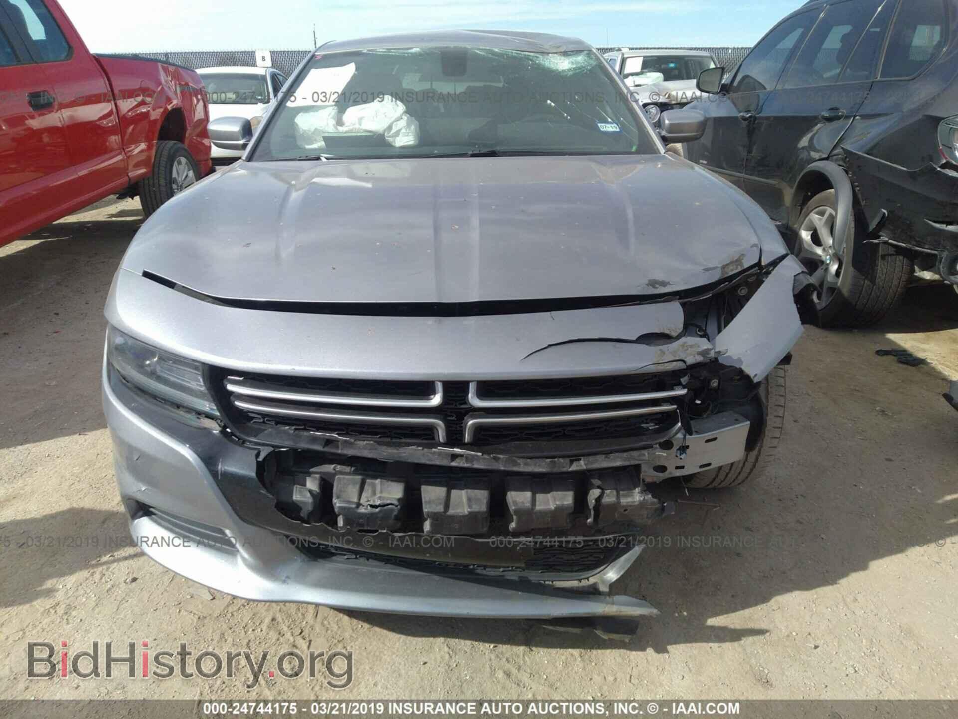 2017 DODGE CHARGER - VIN: 2C3CDXHG2HH543681 - Фото 6