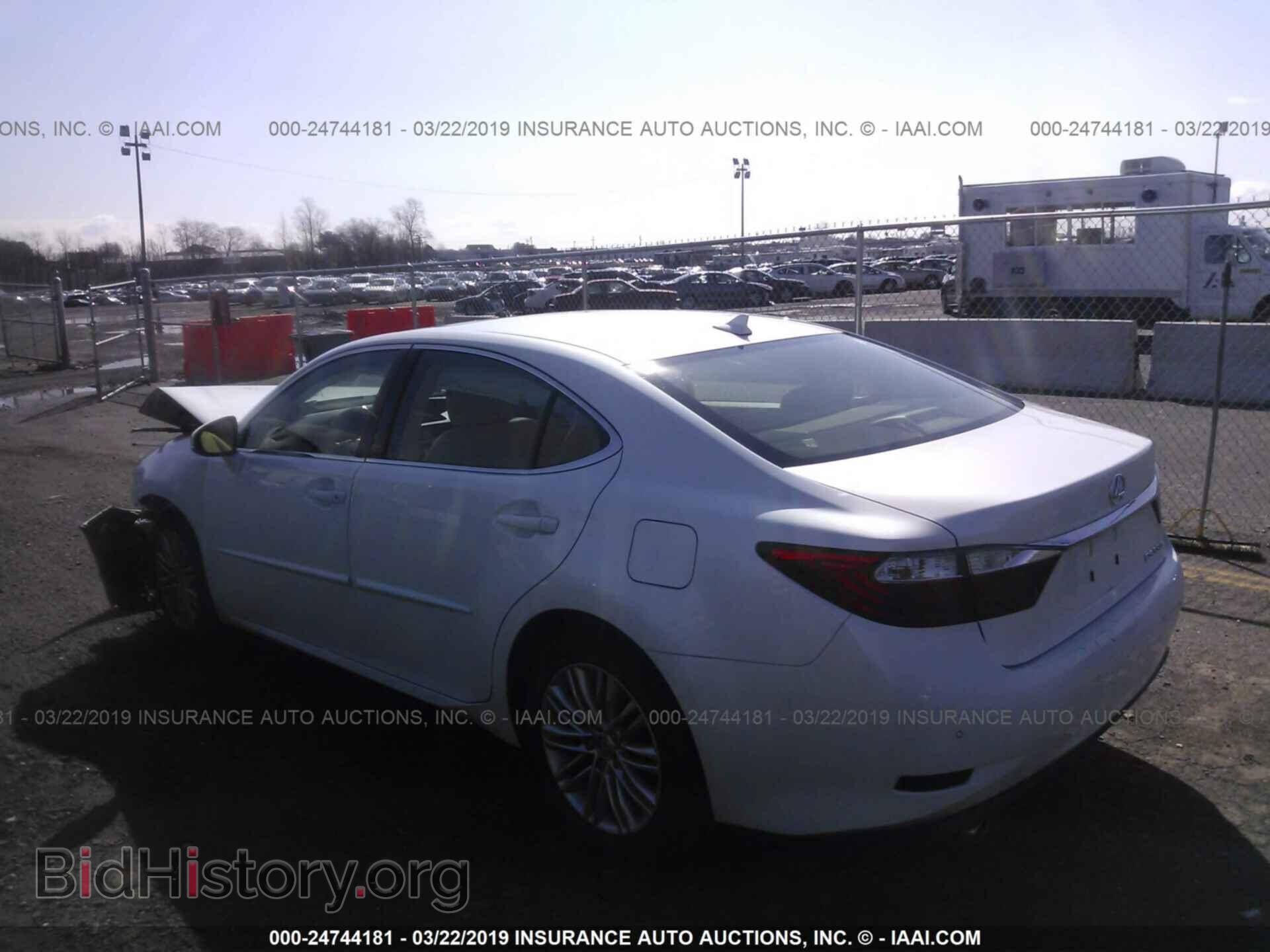 2014 LEXUS ES - VIN: JTHBK1GG2E2150973 - Фото 3