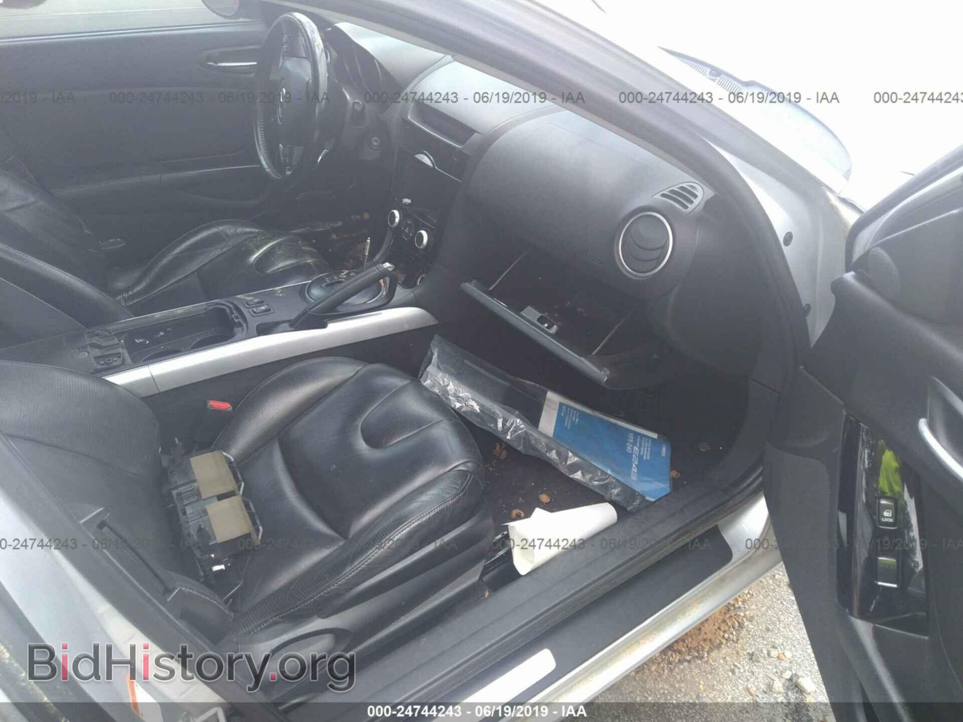 2004 MAZDA RX8 - VIN: JM1FE17N240127471 - Фото 5