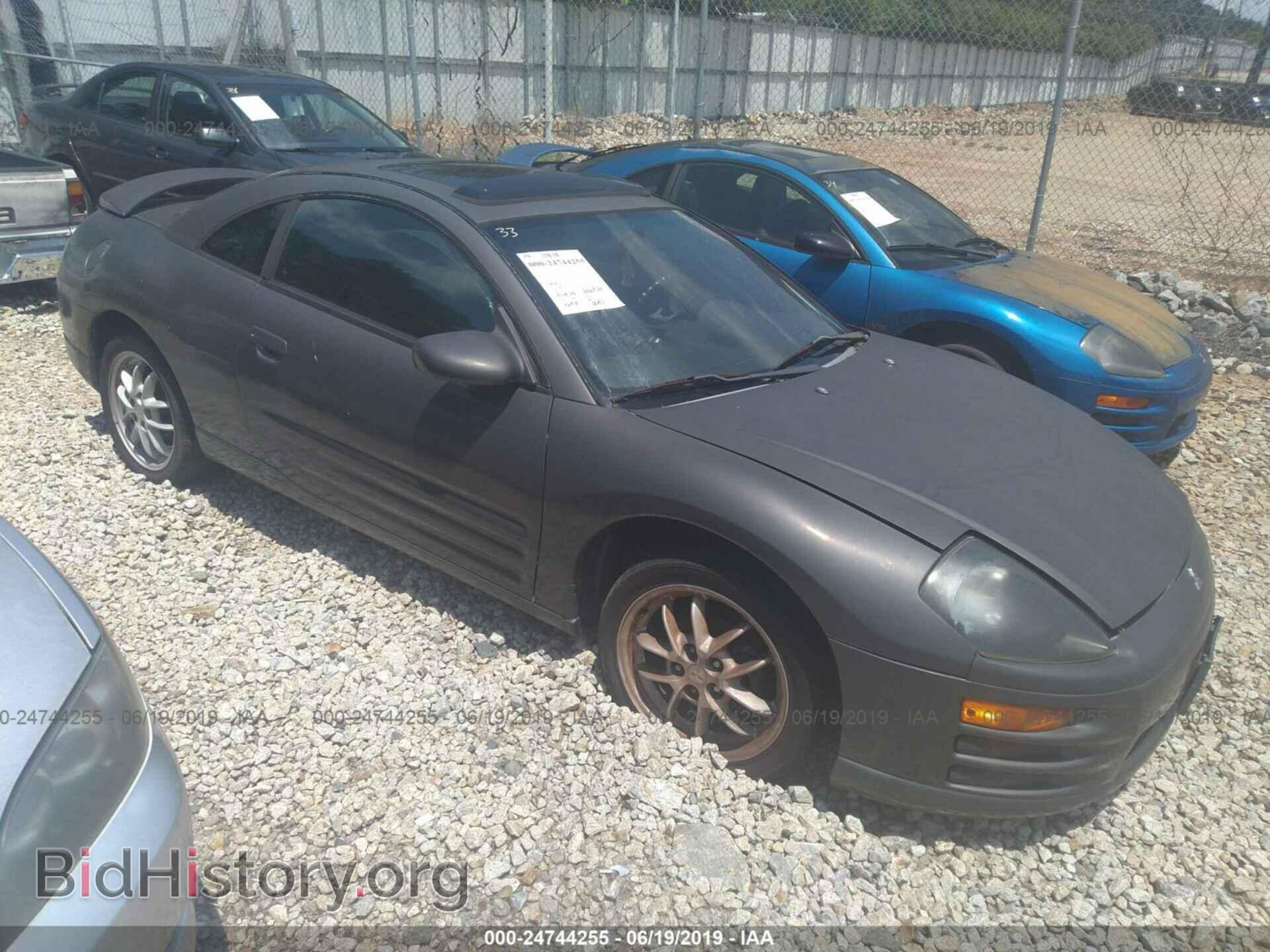 Фотография 4A3AC44G0YE076078 - MITSUBISHI ECLIPSE 2000