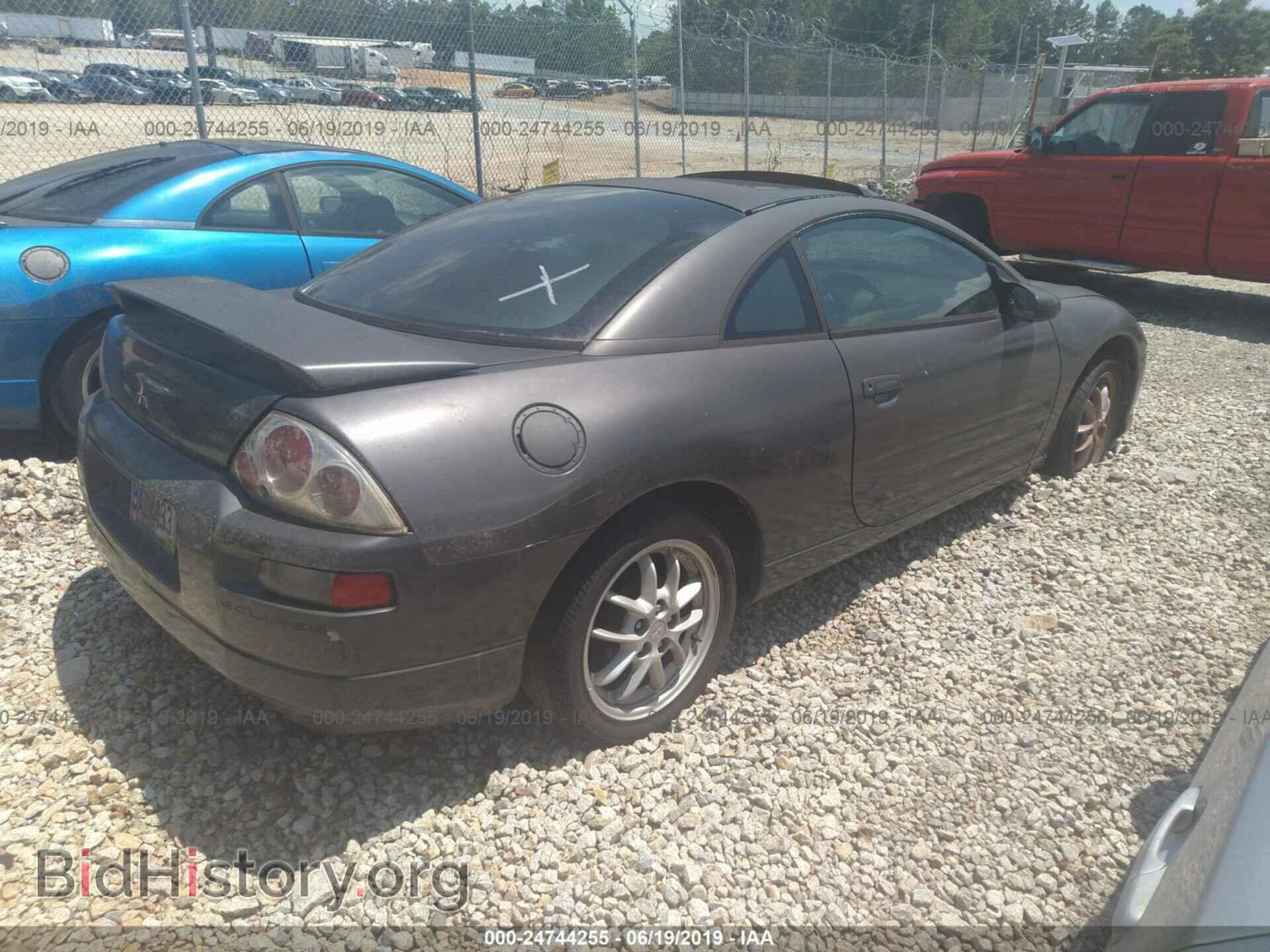 2000 MITSUBISHI ECLIPSE - VIN: 4A3AC44G0YE076078 - Фото 4
