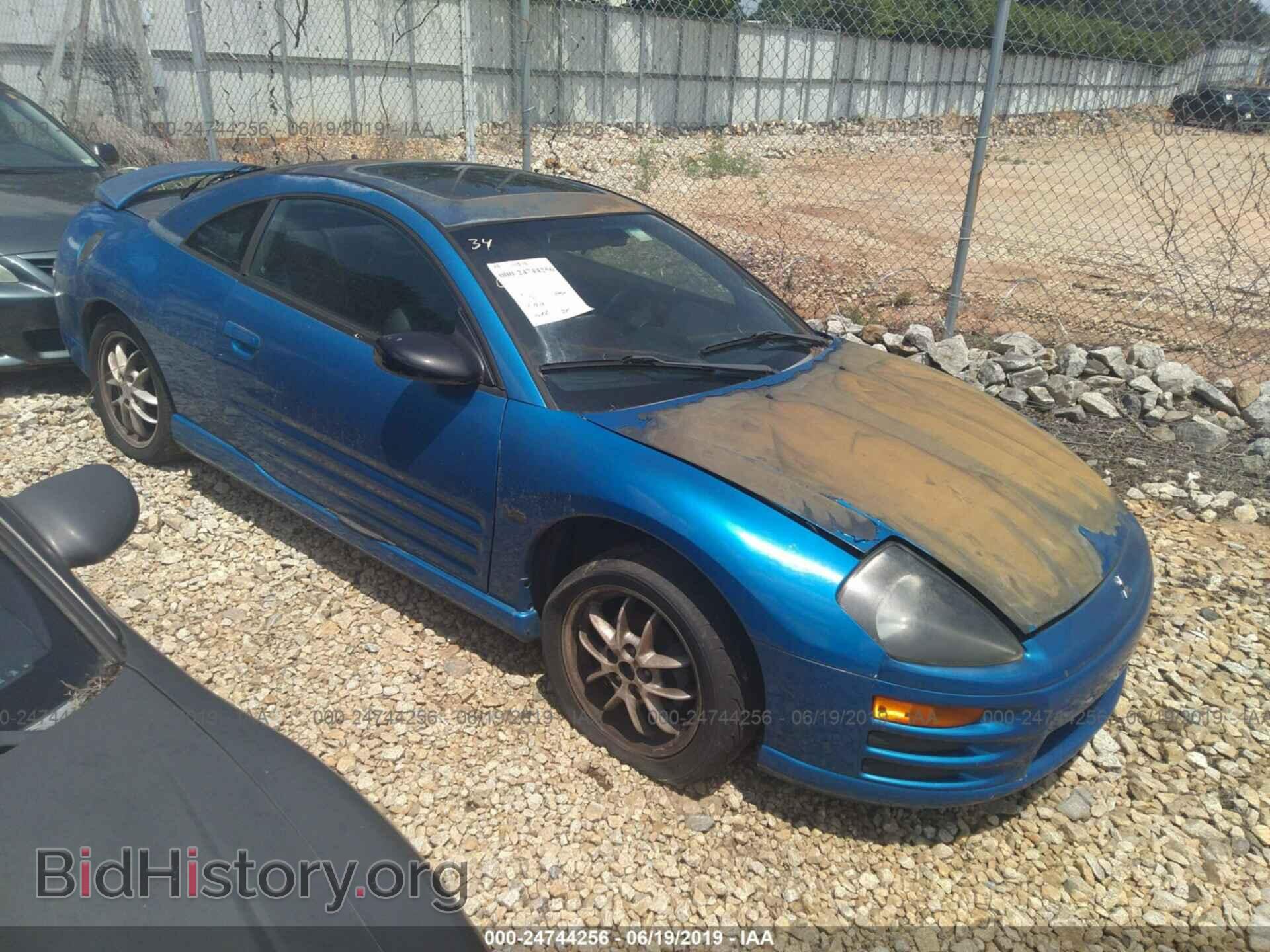 Фотография 4A3AC54H32E058499 - MITSUBISHI ECLIPSE 2002