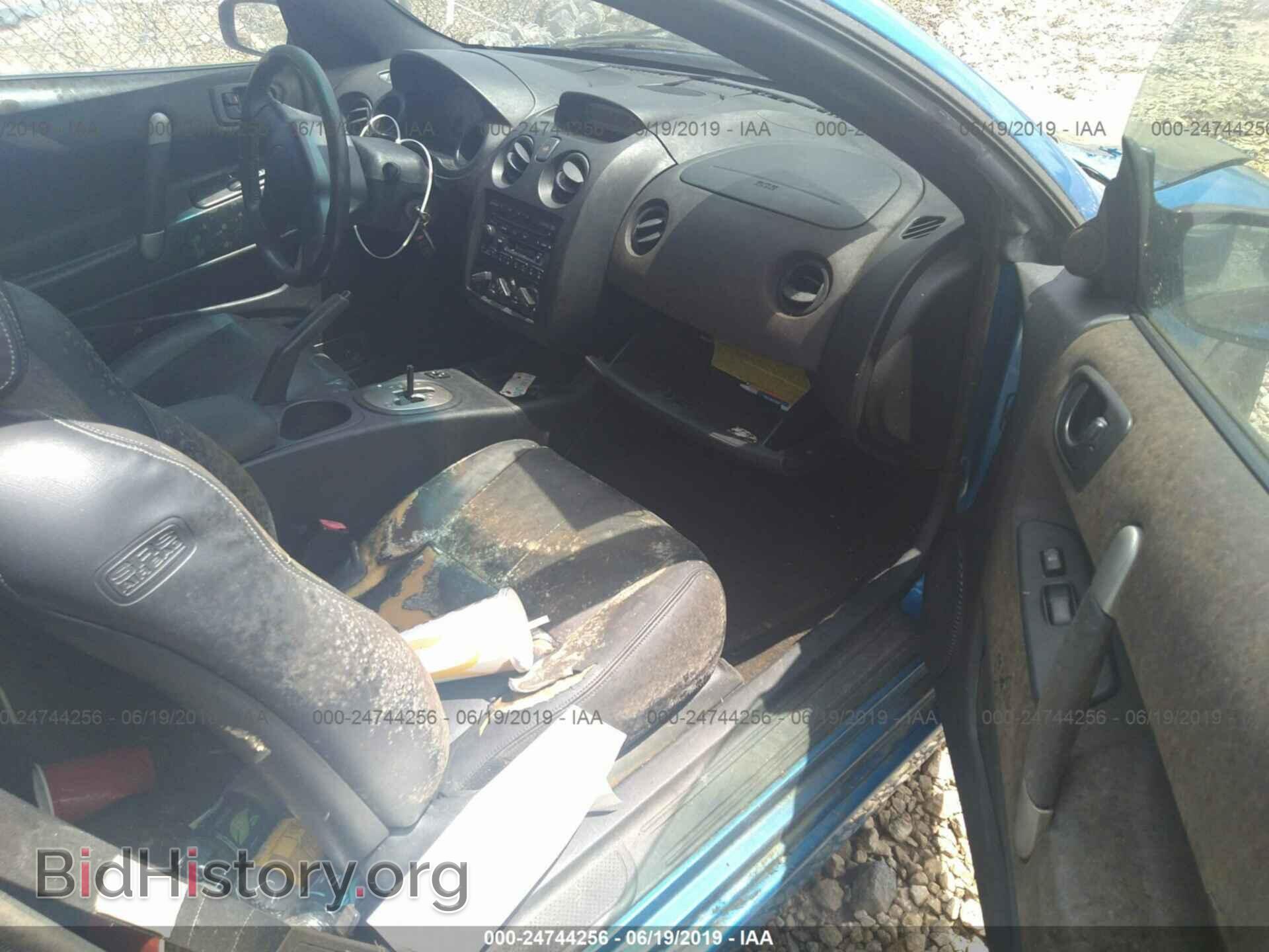2002 MITSUBISHI ECLIPSE - VIN: 4A3AC54H32E058499 - Photo 5