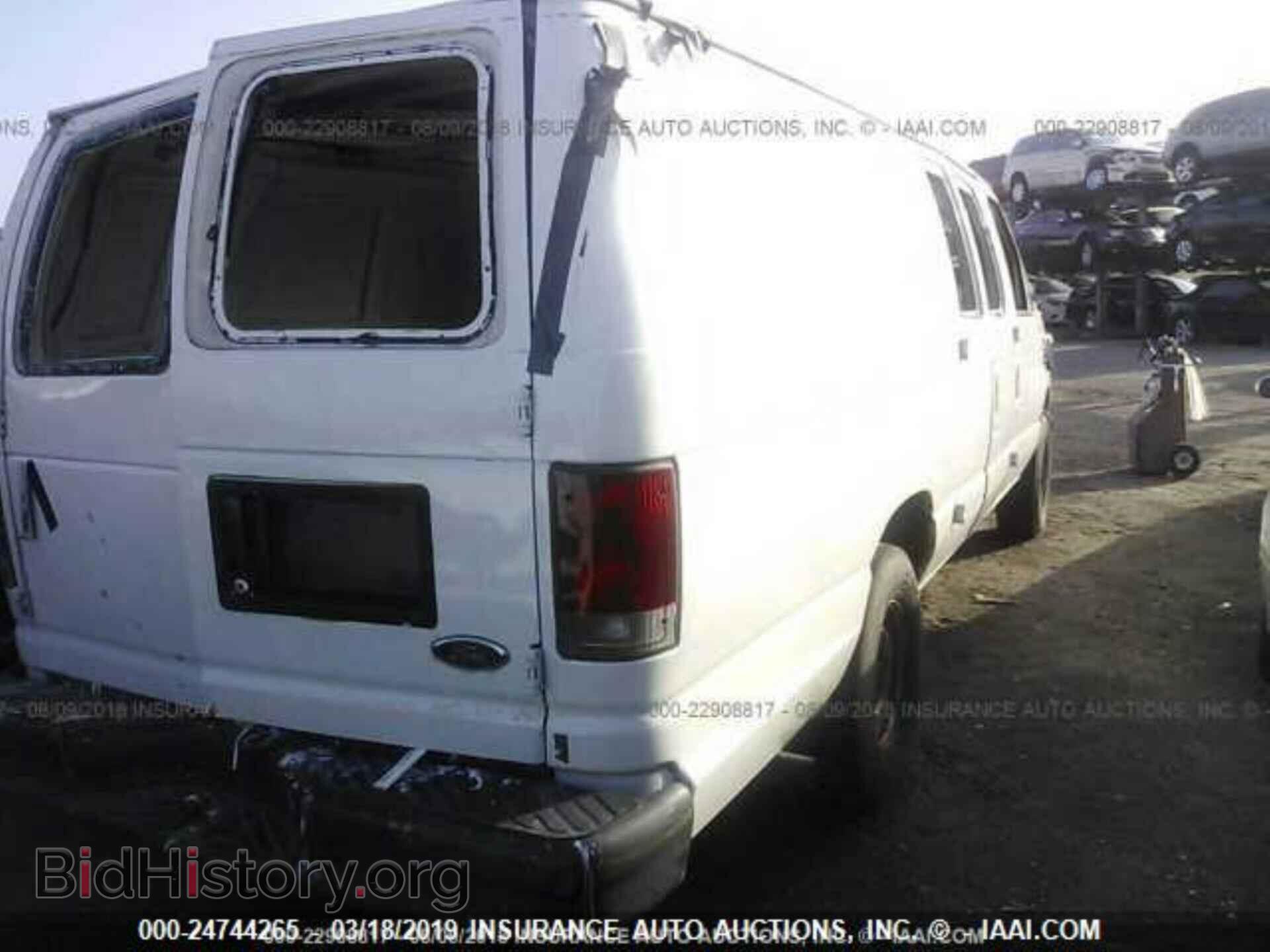 2006 FORD ECONOLINE - VIN: 1FTNS24L66HA96033 - Фото 4