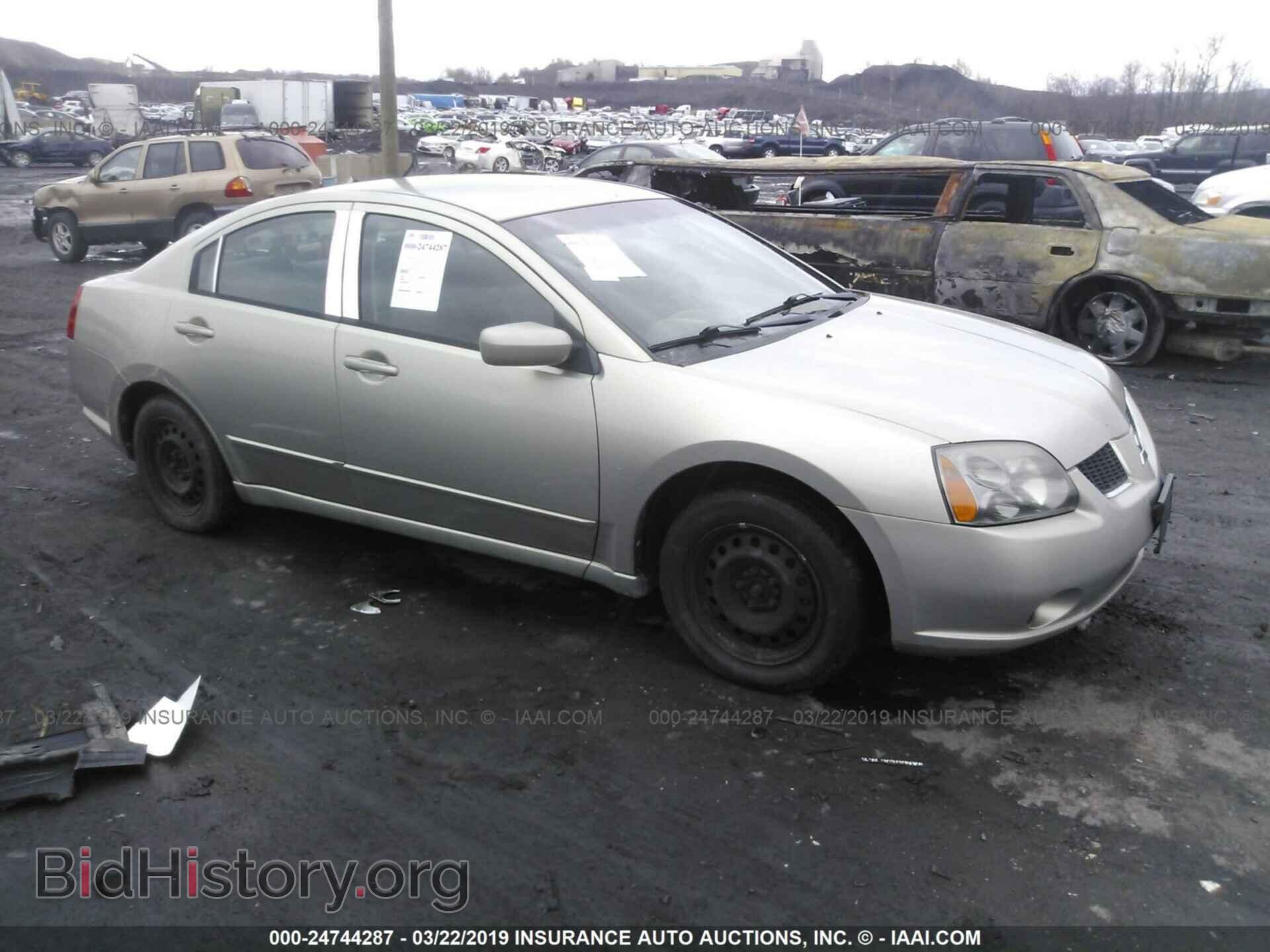 Photo 4A3AB36S44E109687 - MITSUBISHI GALANT 2004