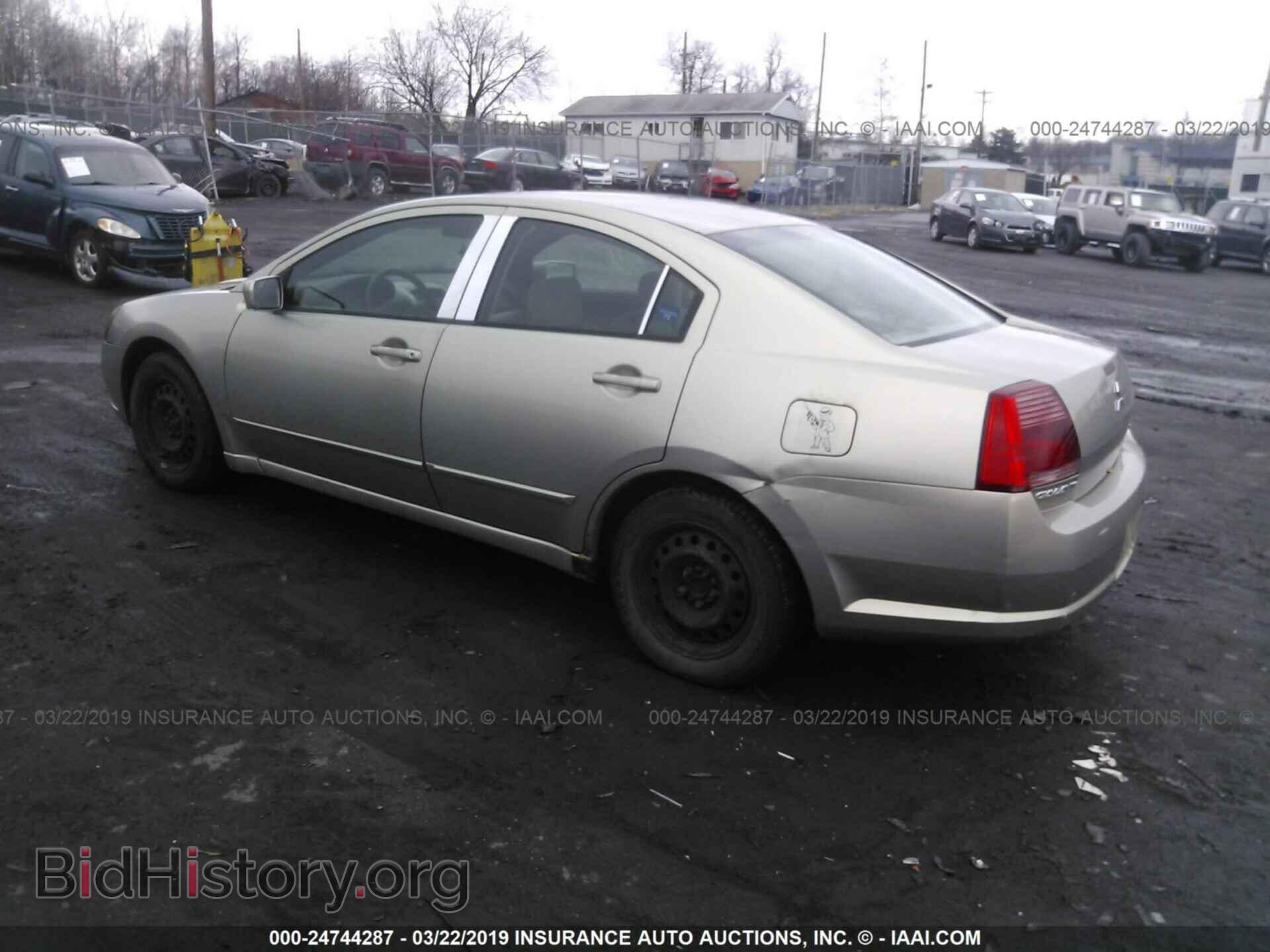 2004 MITSUBISHI GALANT - VIN: 4A3AB36S44E109687 - Фото 3