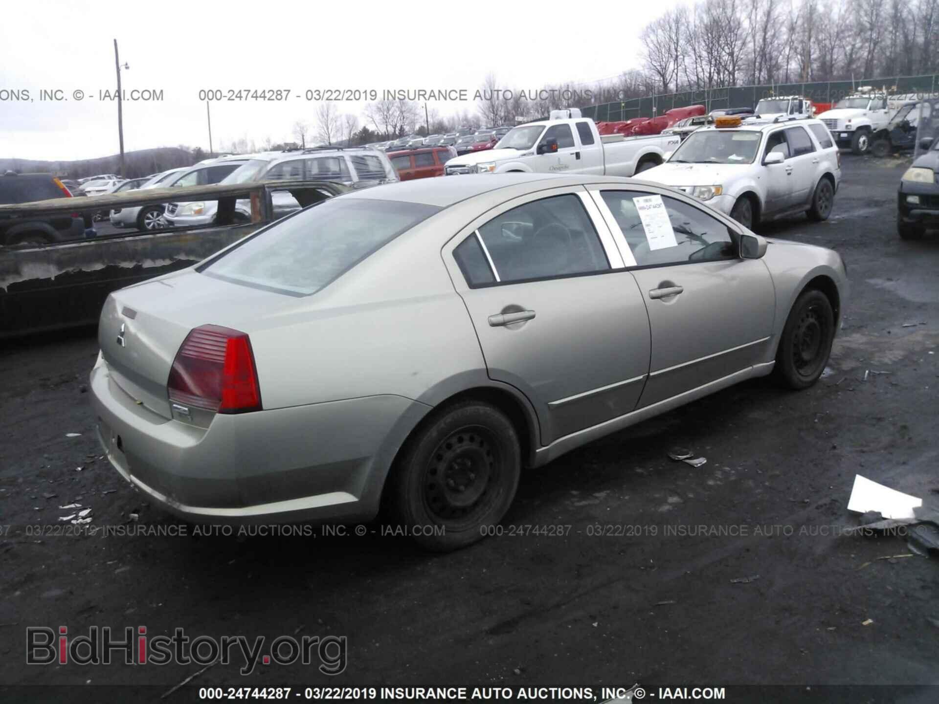 2004 MITSUBISHI GALANT - VIN: 4A3AB36S44E109687 - Фото 4