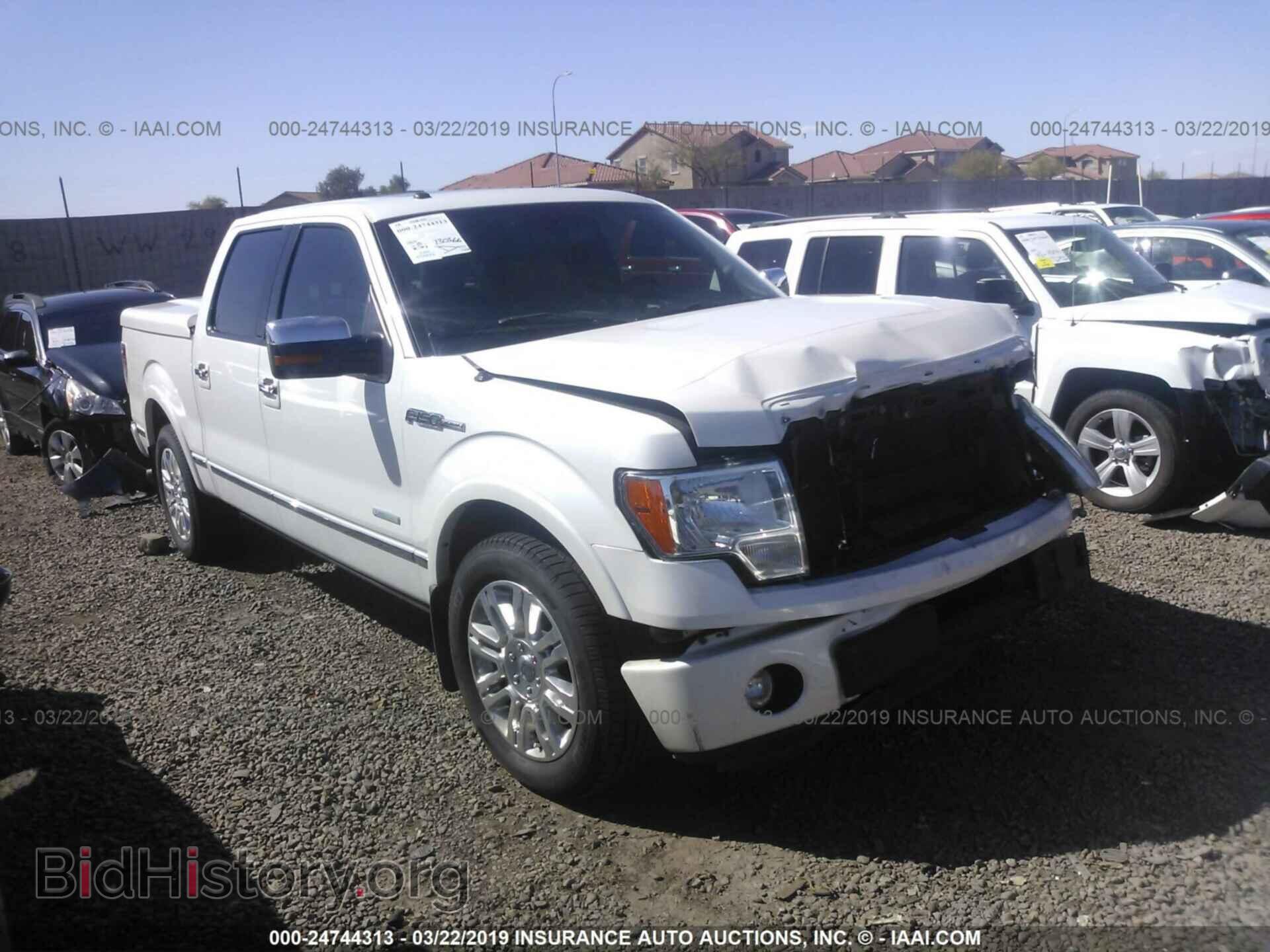 Фотография 1FTFW1CT6BFB03332 - FORD F150 2011