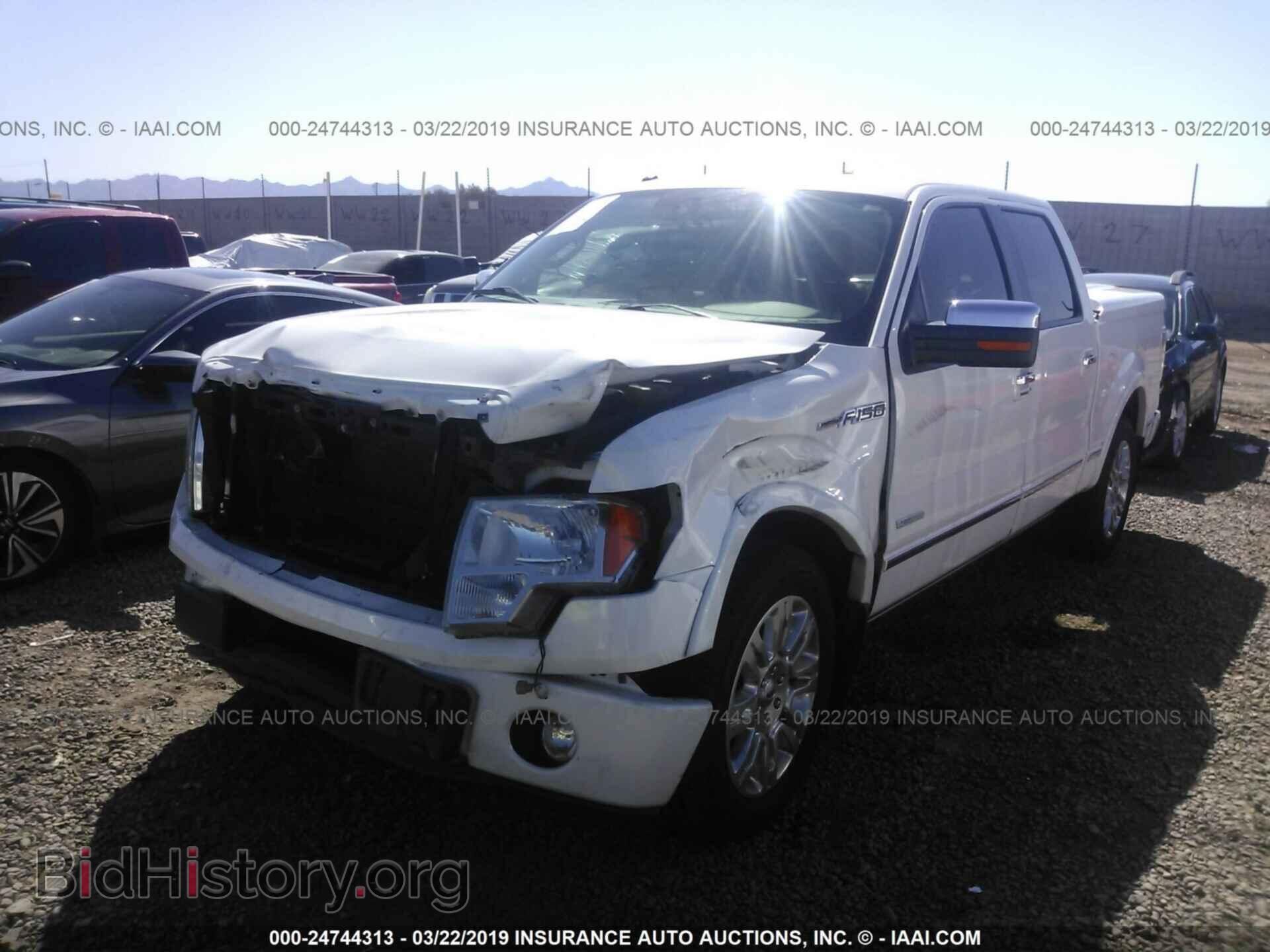 2011 FORD F150 - VIN: 1FTFW1CT6BFB03332 - Photo 2