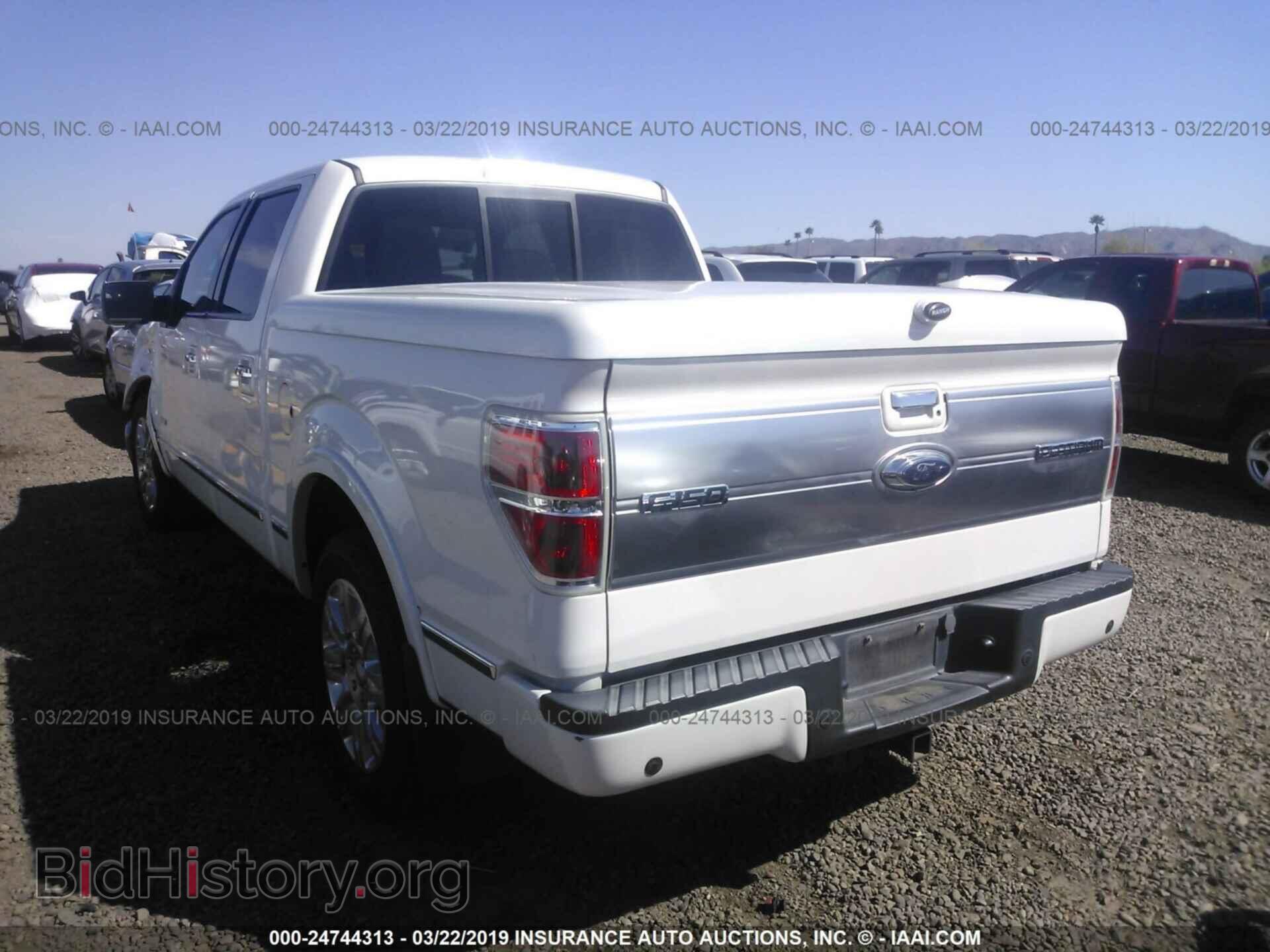 2011 FORD F150 - VIN: 1FTFW1CT6BFB03332 - Photo 3
