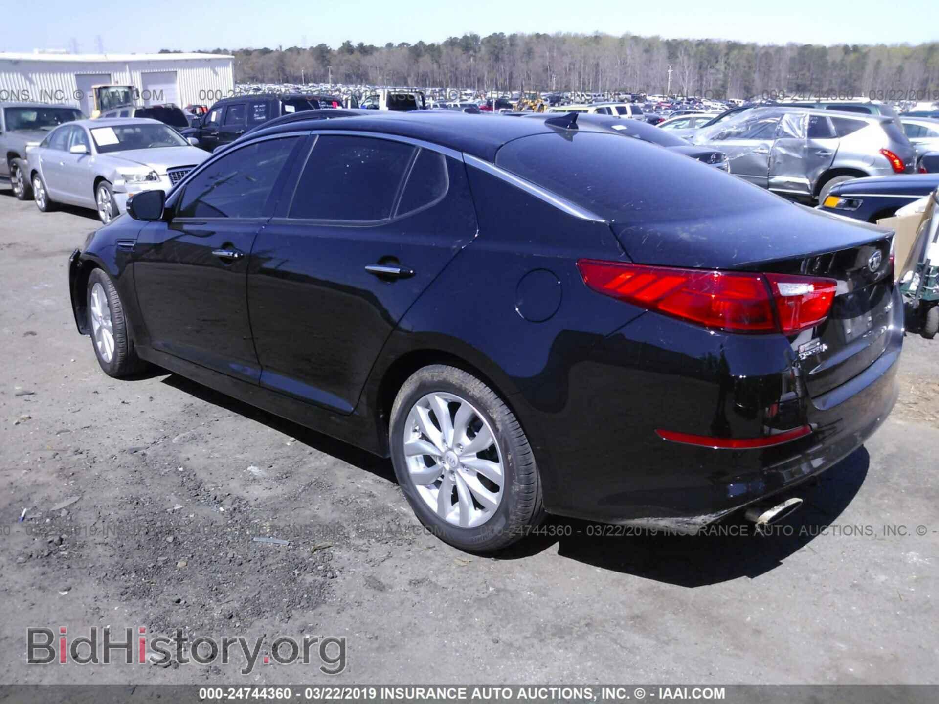 2014 KIA OPTIMA - VIN: 5XXGN4A7XEG328518 - Фото 3