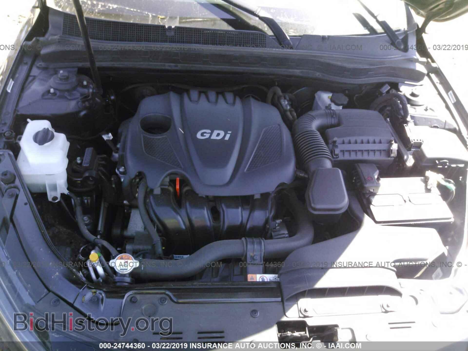 2014 KIA OPTIMA - VIN: 5XXGN4A7XEG328518 - Фото 10