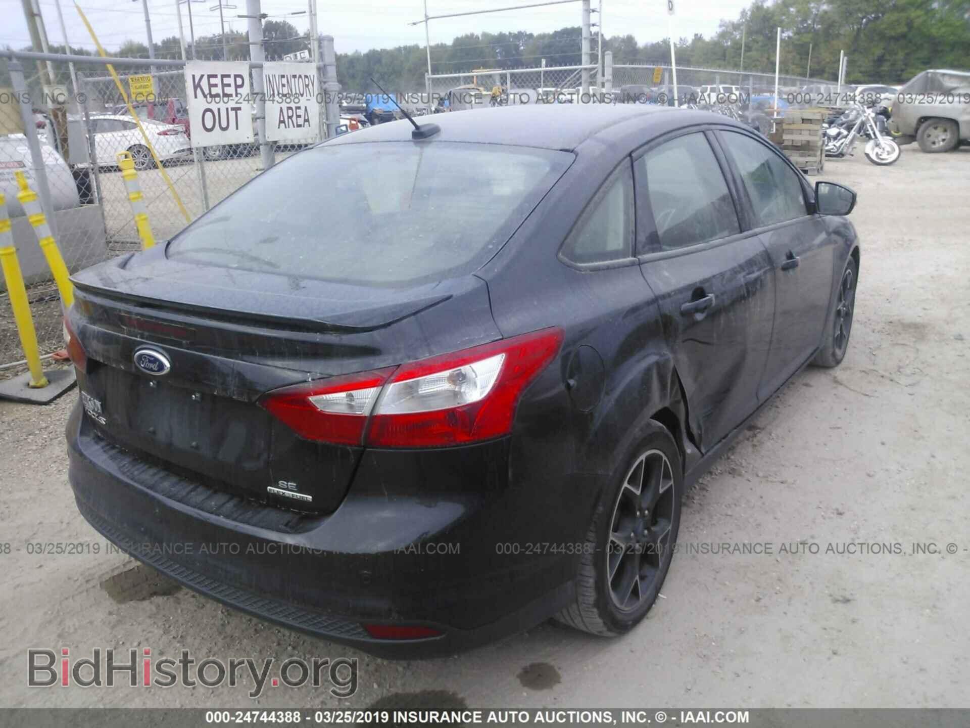 2013 FORD FOCUS - VIN: 1FADP3F20DL241400 - Фото 4