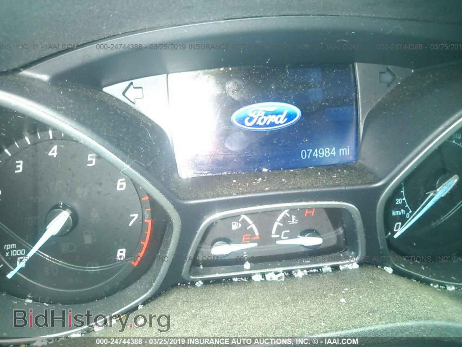 2013 FORD FOCUS - VIN: 1FADP3F20DL241400 - Фото 7